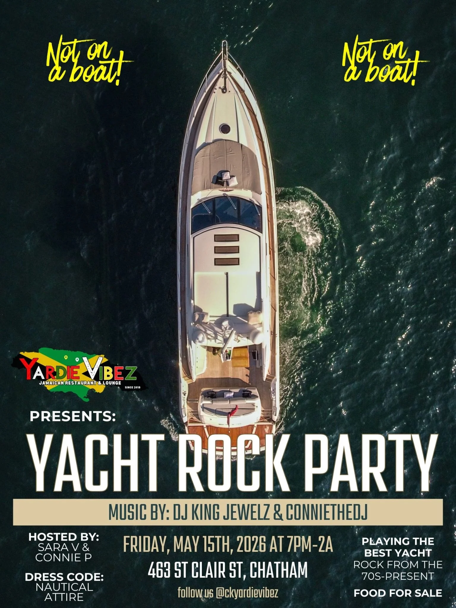 Yacht Rock Party