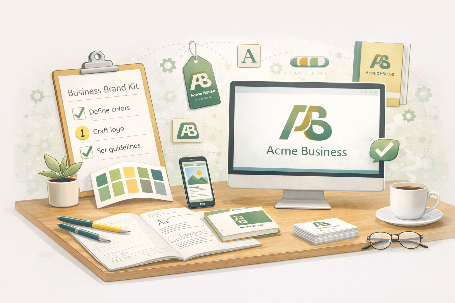 Business Brand Foundations Kit