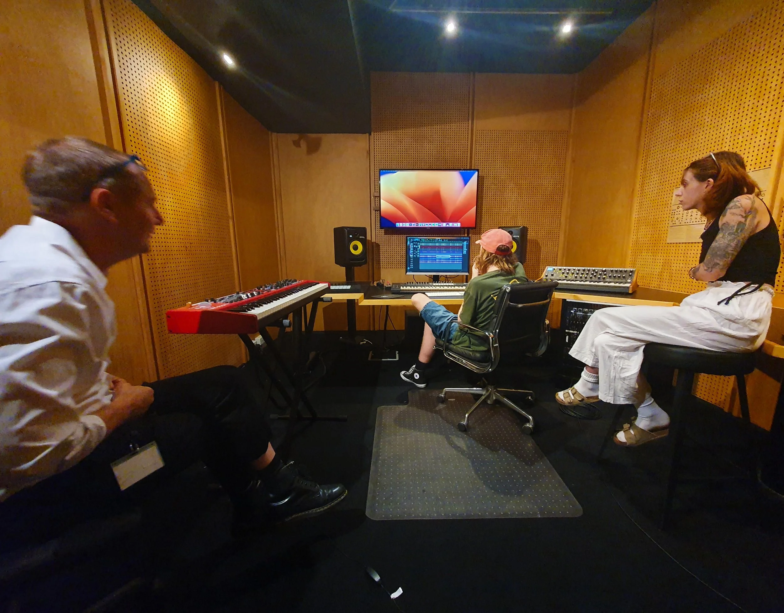 Eating Disorders QLD First Recording Session (Dec 2023)