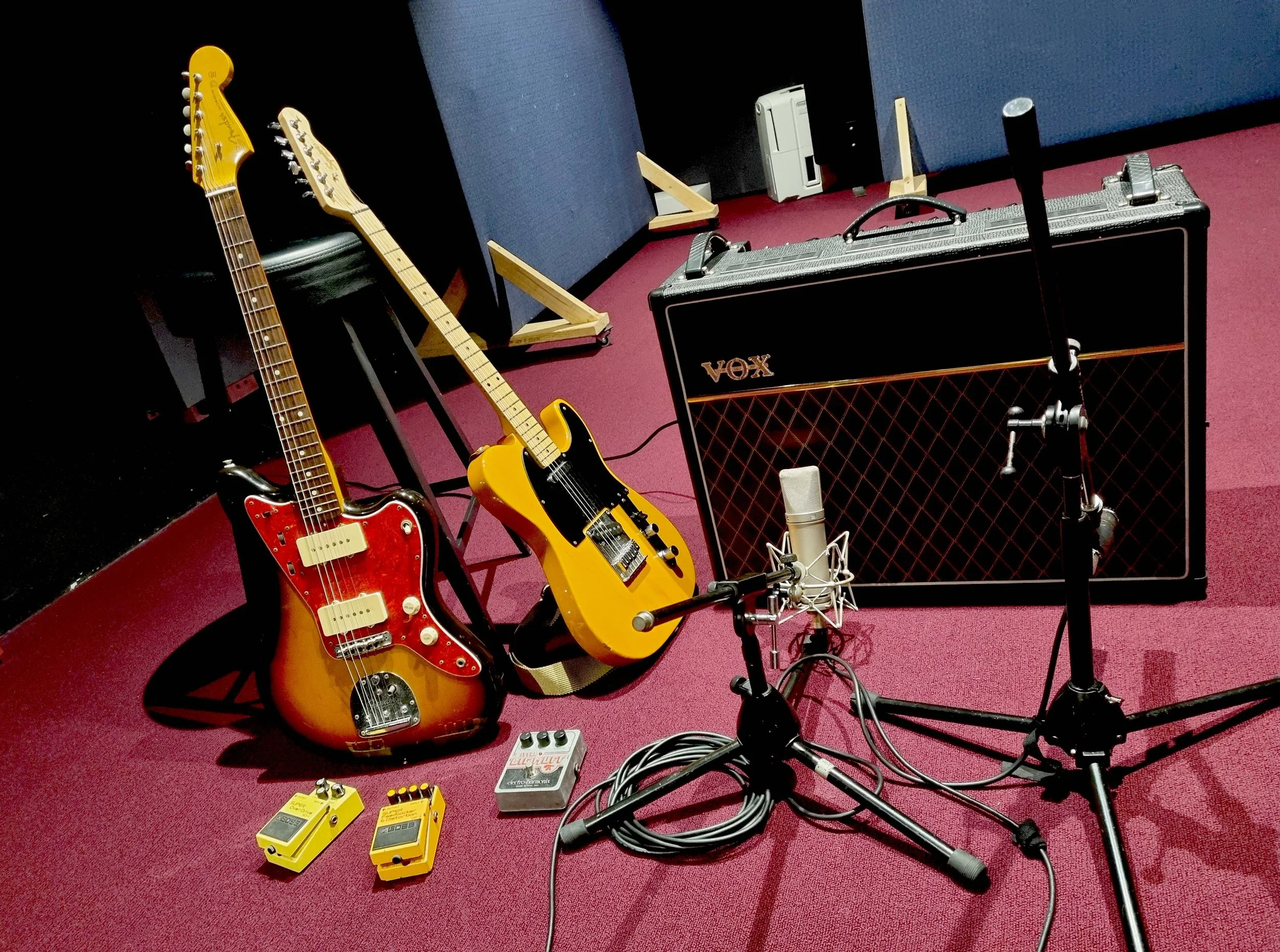 My recording set-up (Nov 2023)