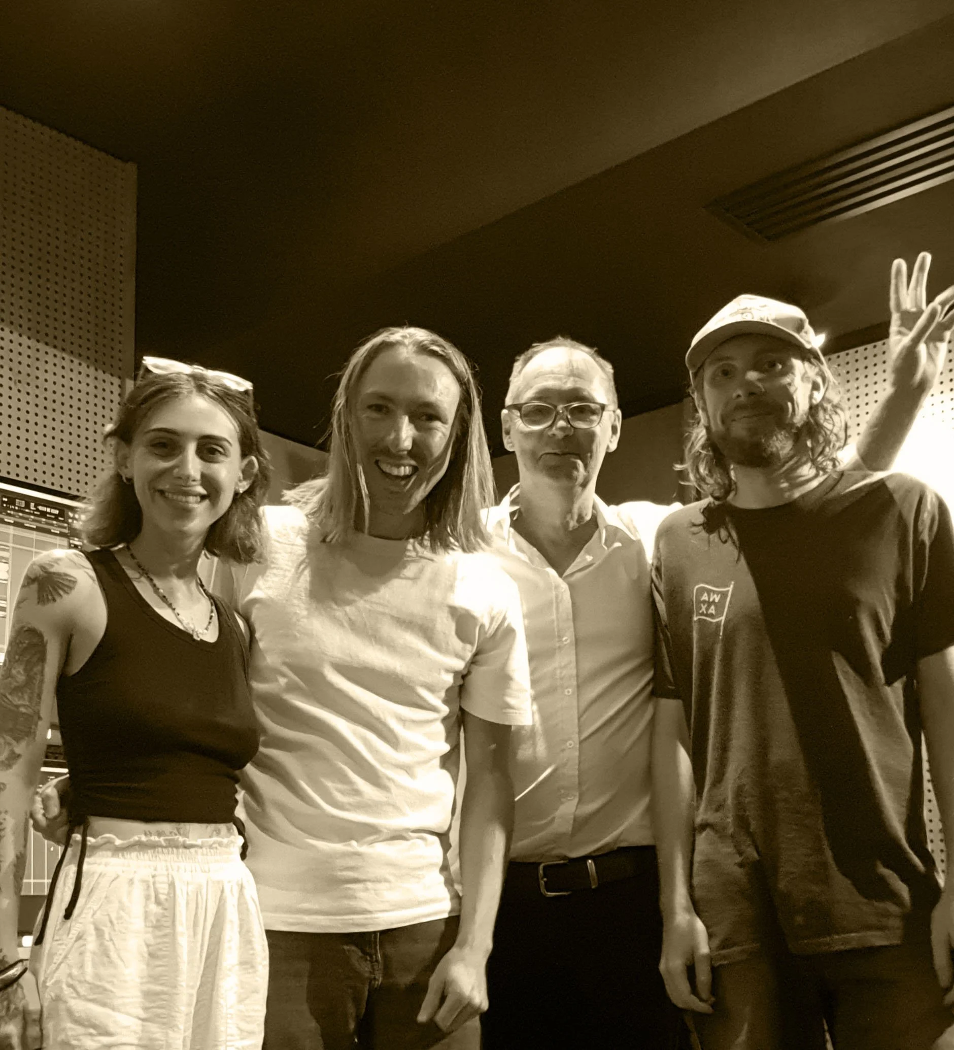 Eating Disorders QLD First Recording Session (Dec 2023)