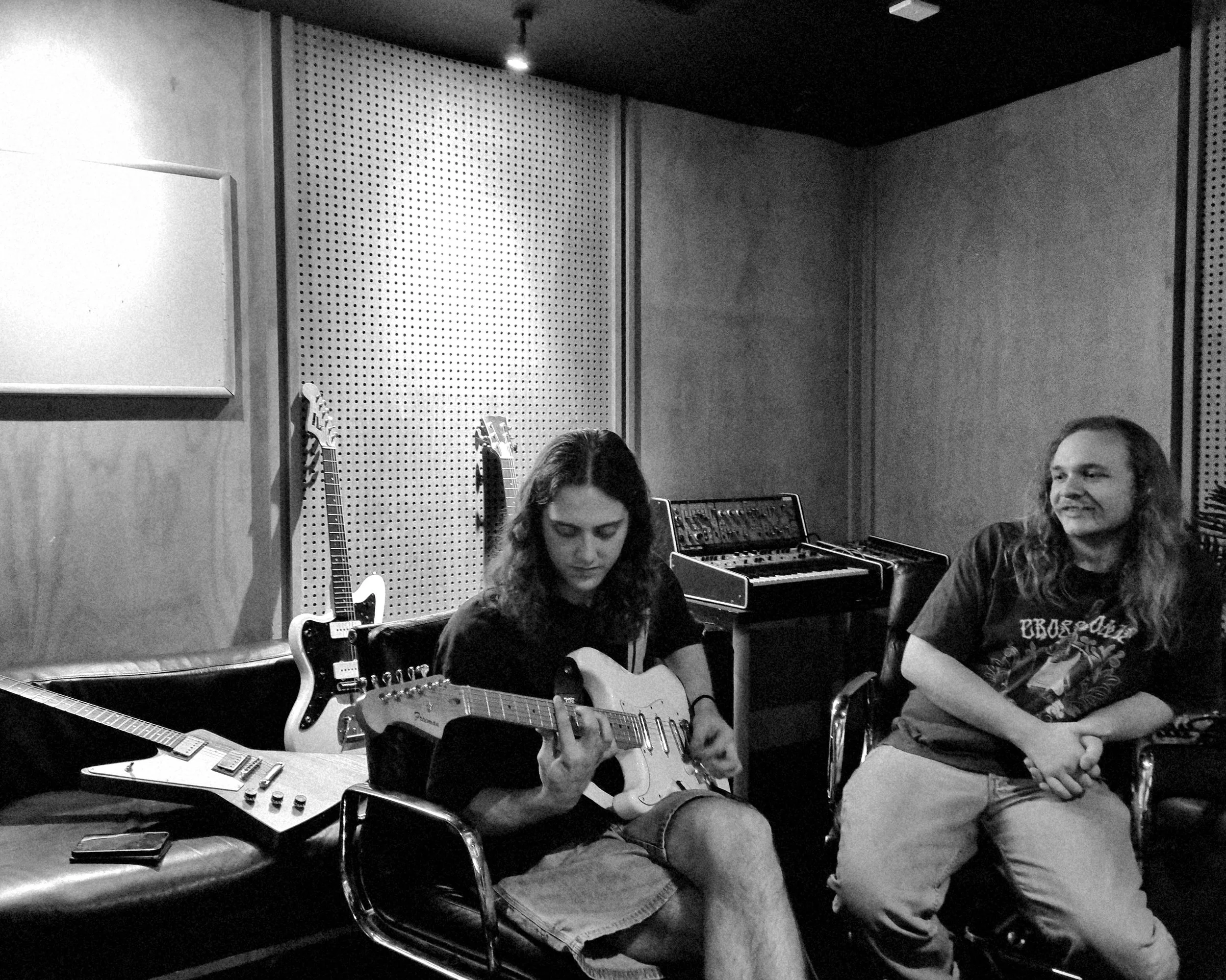 Tracking Phantasm Street guitars (Nov 2025)