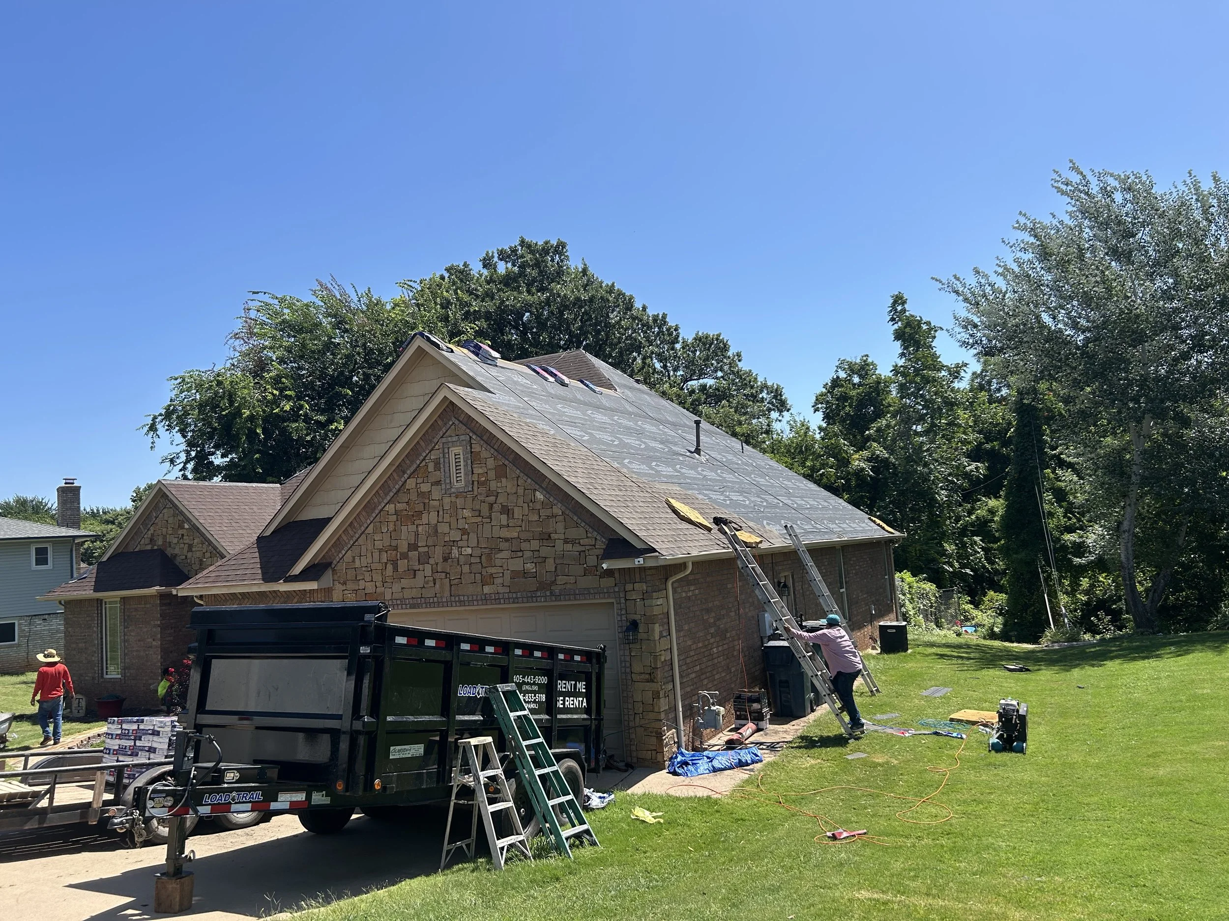 Roof replacement/storm damage