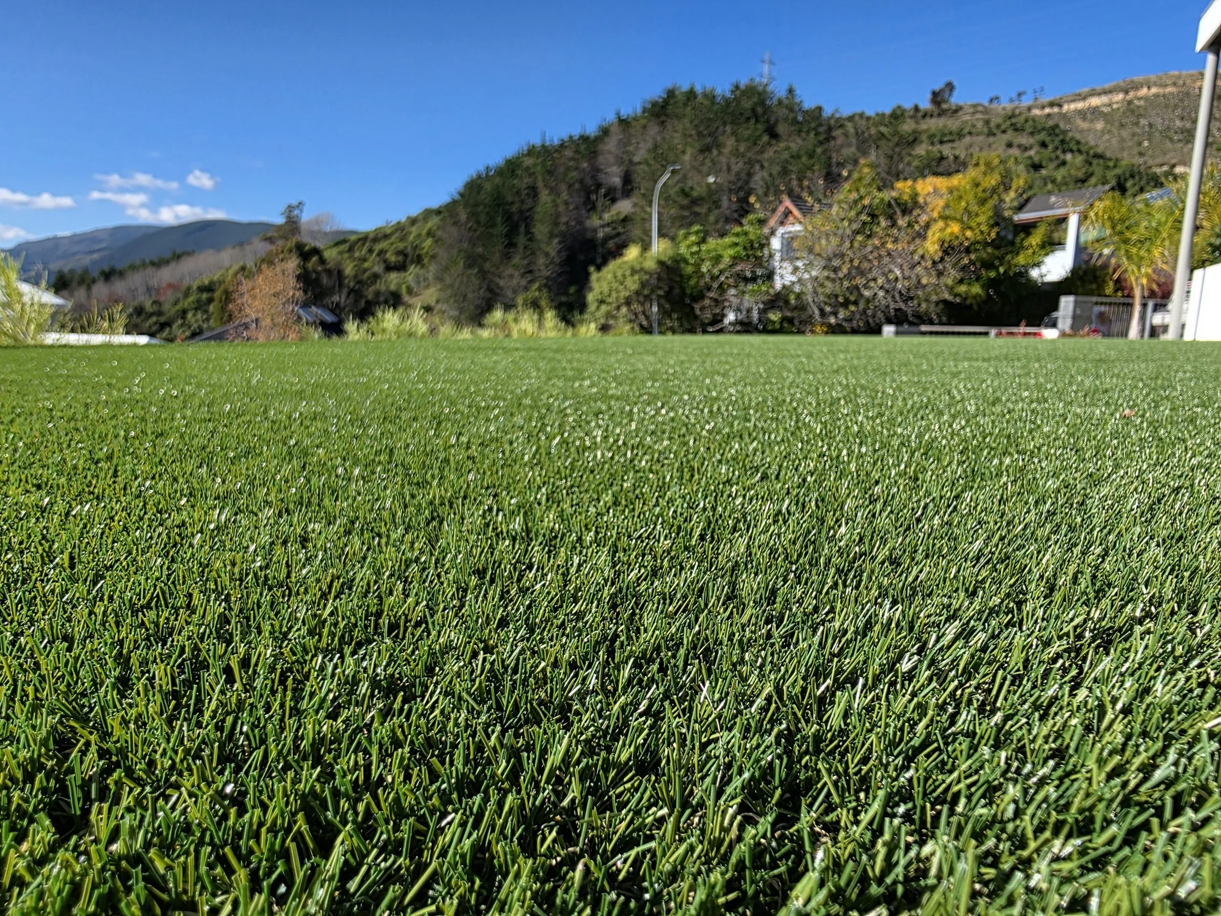 Artificial Lawns. Lifestyle Lawns laid by Landscape Transformers Nelson/Tasman