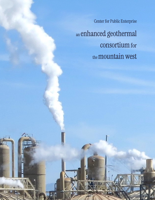 Enhanced Geothermal Consortium for the Mountain West