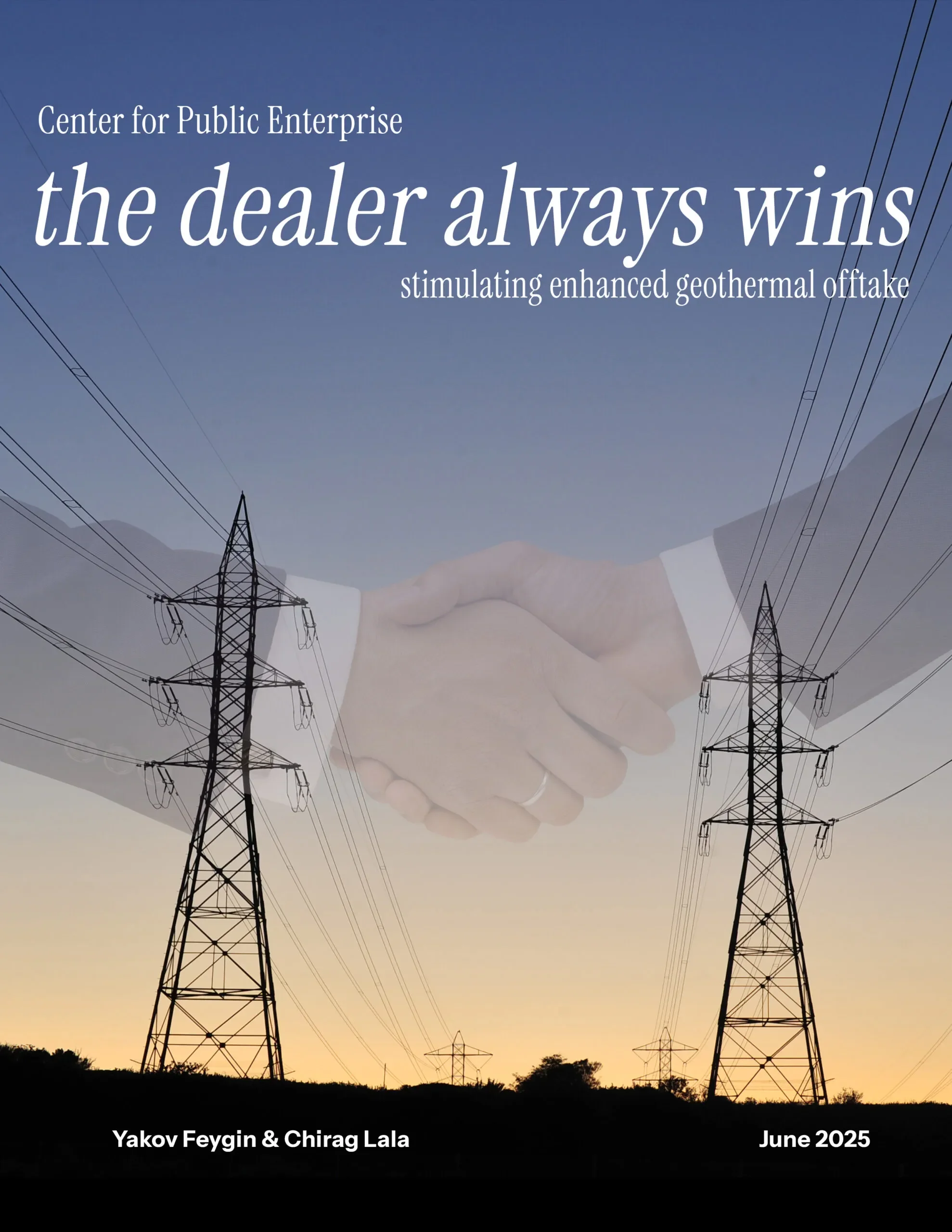 The Dealer Always Wins