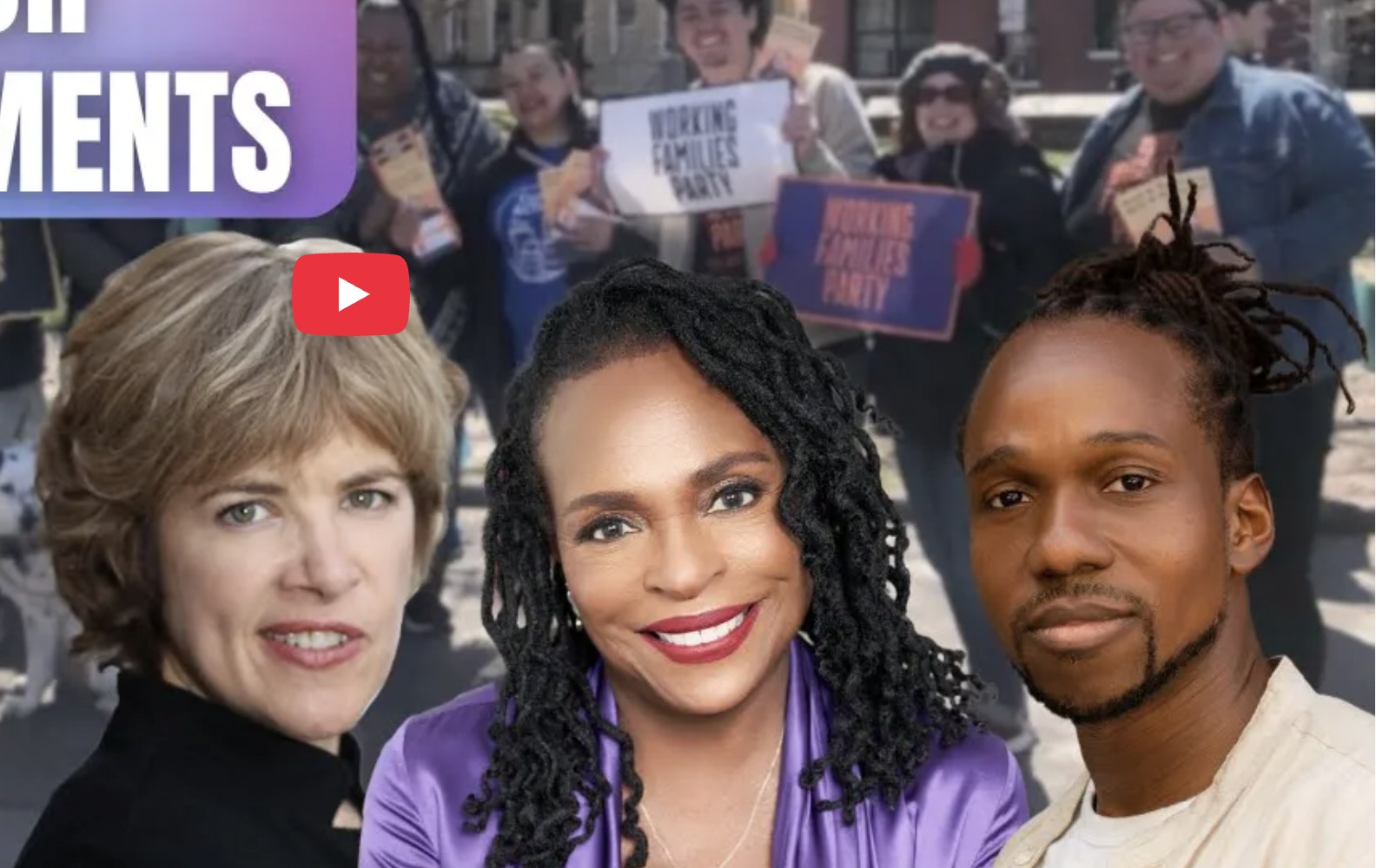 Maurice Mitchell &amp; the Working Families Party: Voting is a Chess Move