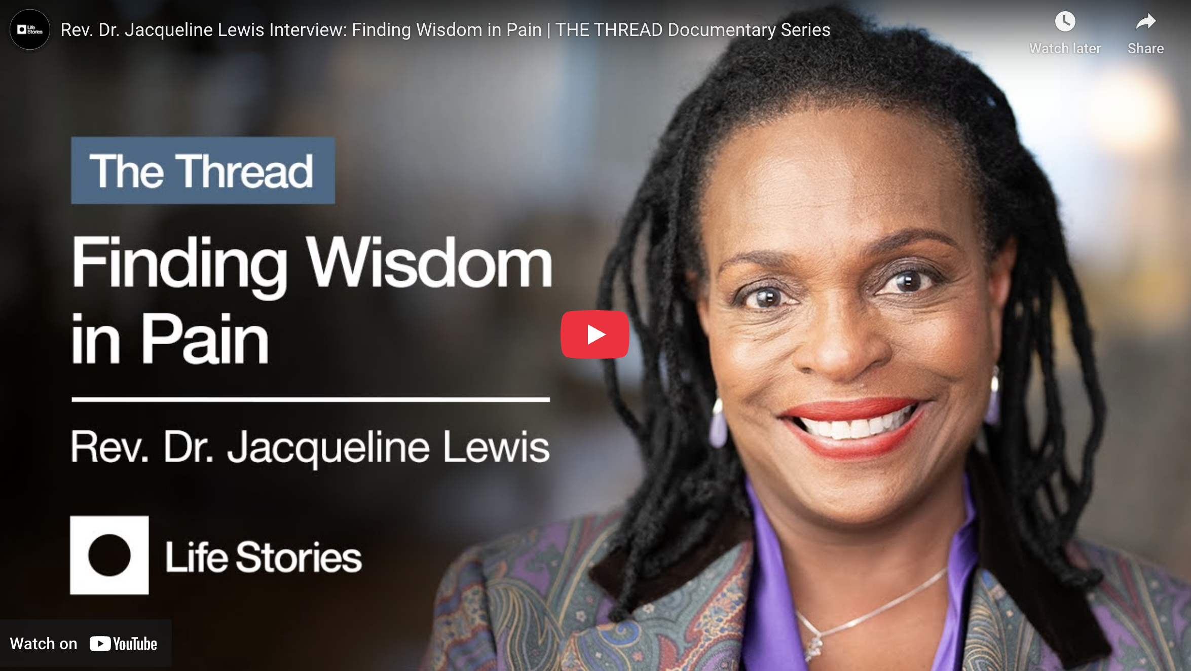 Life Stories: Individual Lives. Collective Impact.