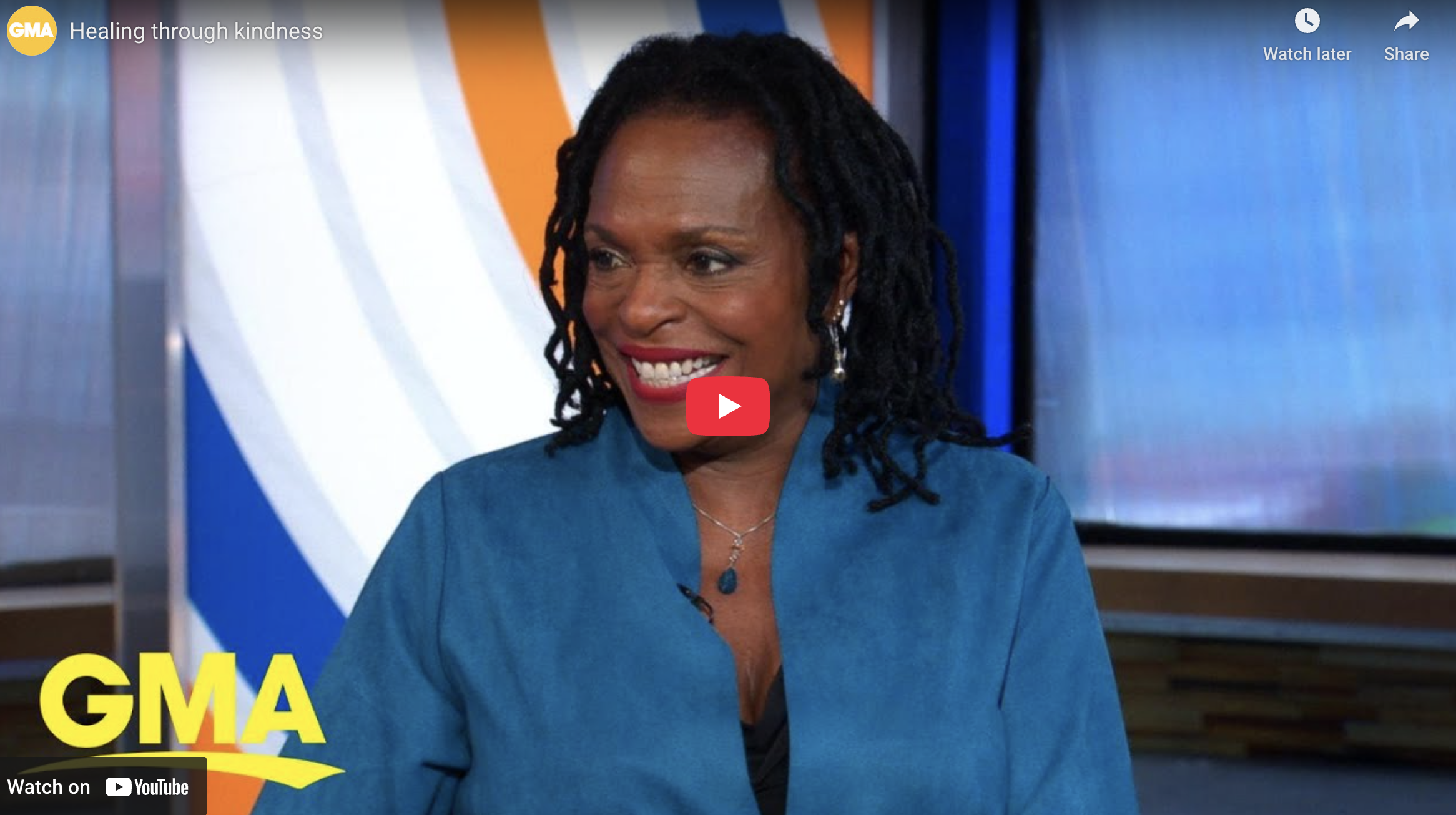 Healing through Kindness – Good Morning America