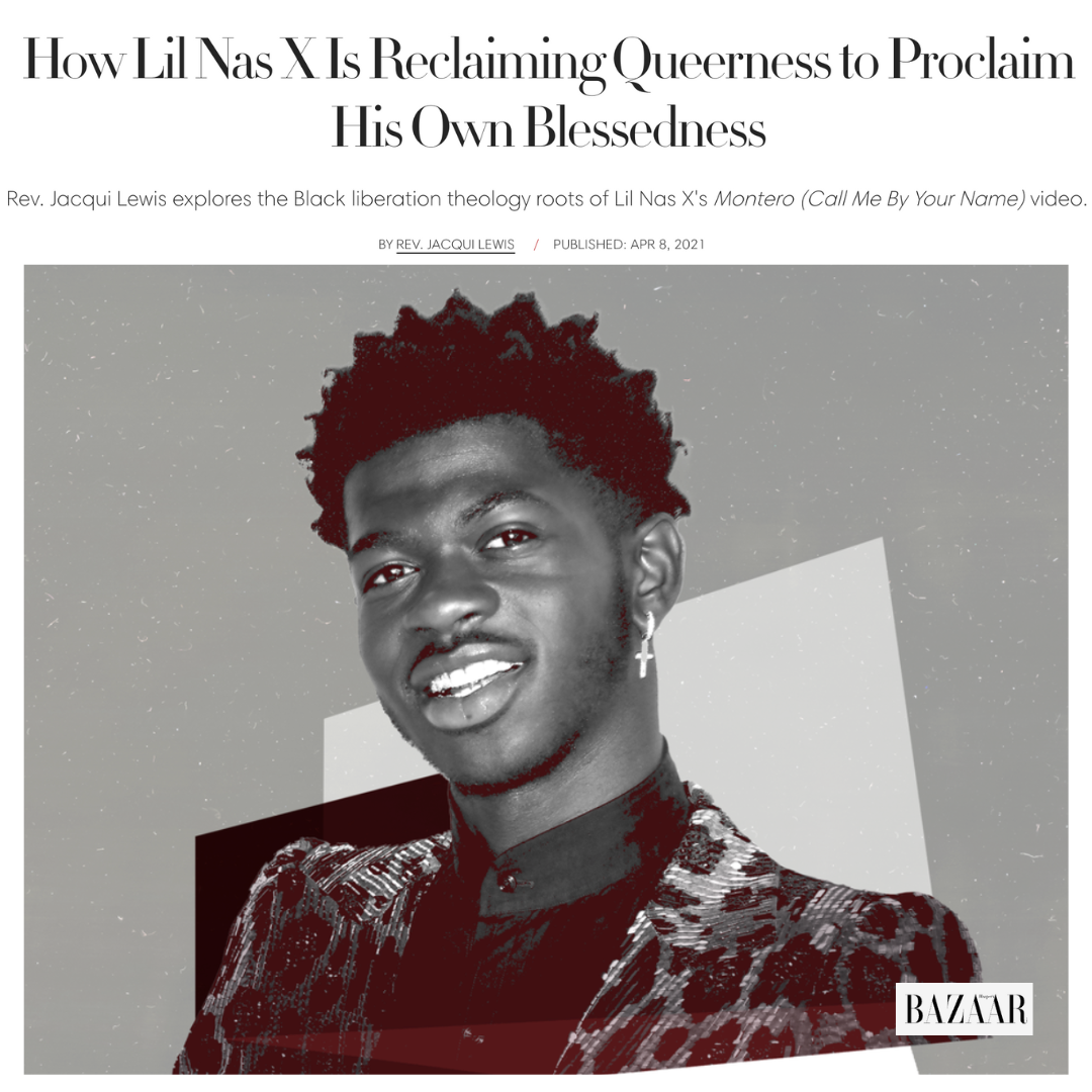 How Lil Nas X Is Reclaiming Queerness to Proclaim His Own Blessedness
