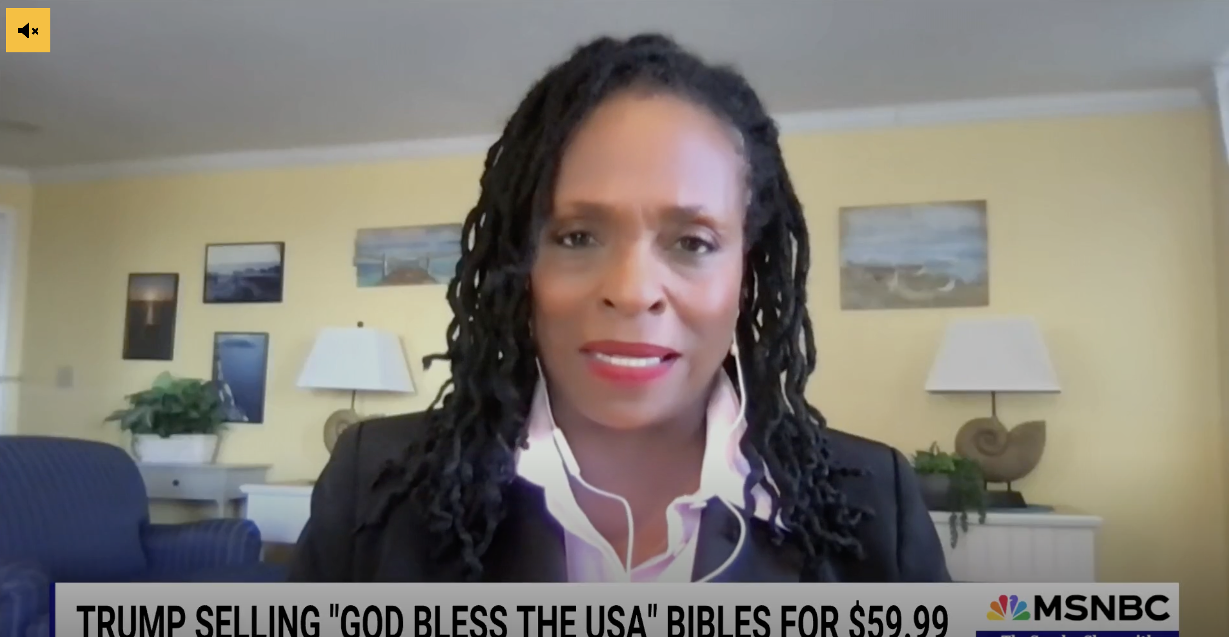 Trump sees the Bible as ‘just another prop for him’