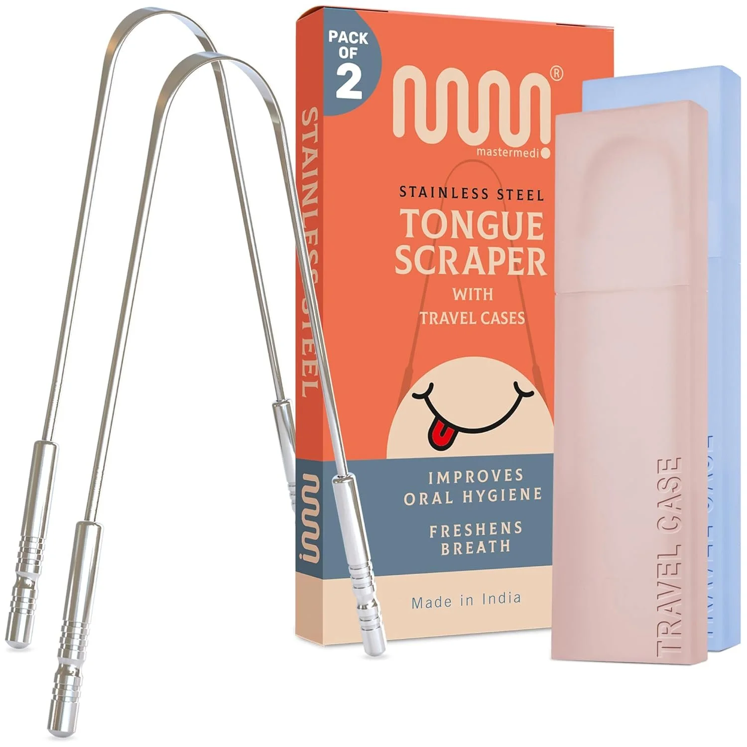 Tongue Scraper (Pack of 2)