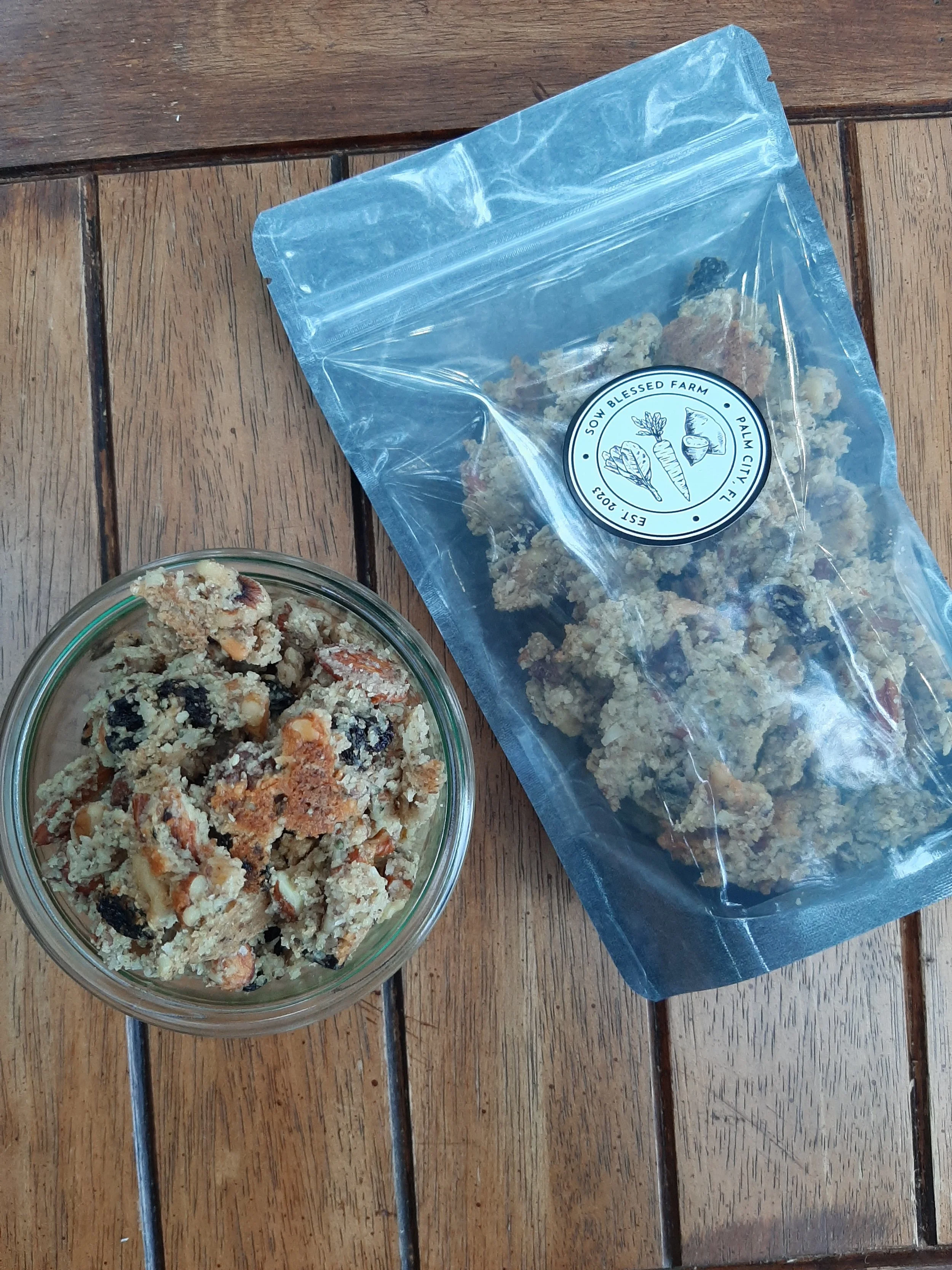Grain-free Granola