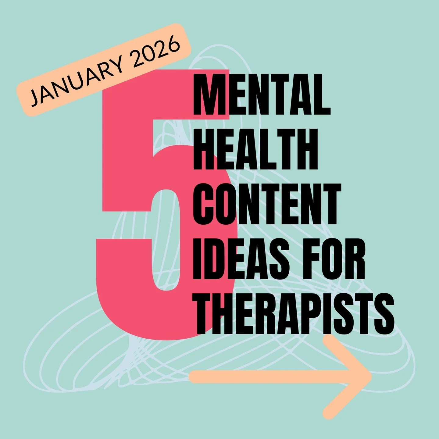 Hey therapist -- this is a great time to think about your content calendar for January! Here's a few ideas to start. 

#therapistcontent #therapistcontentstrategy #counselorcontent #counselorcontentmarketing #mentalhealthcontent #squarespacewebsites 