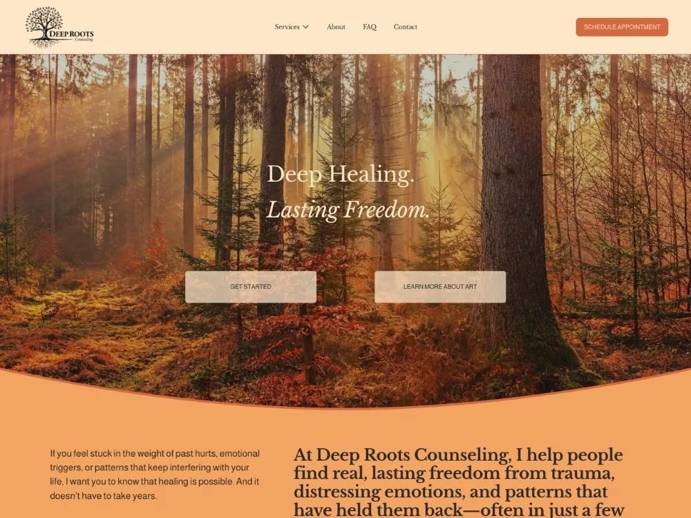 Brittany Marrero, Trauma Counseling near Tampa, Florida