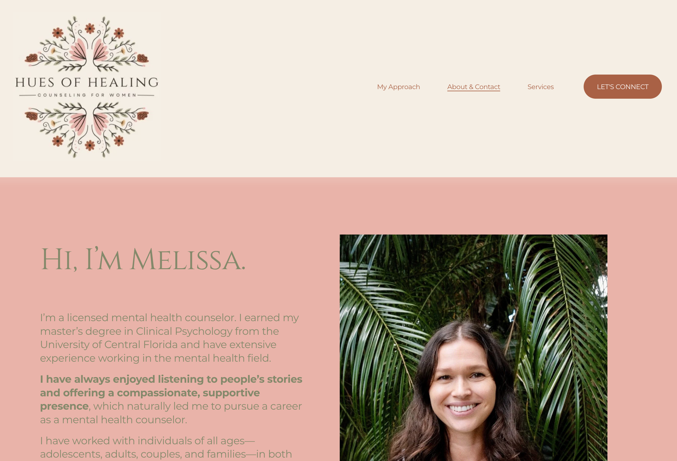 Melissa, Counselor for Women through Postpartum and Blended Families
