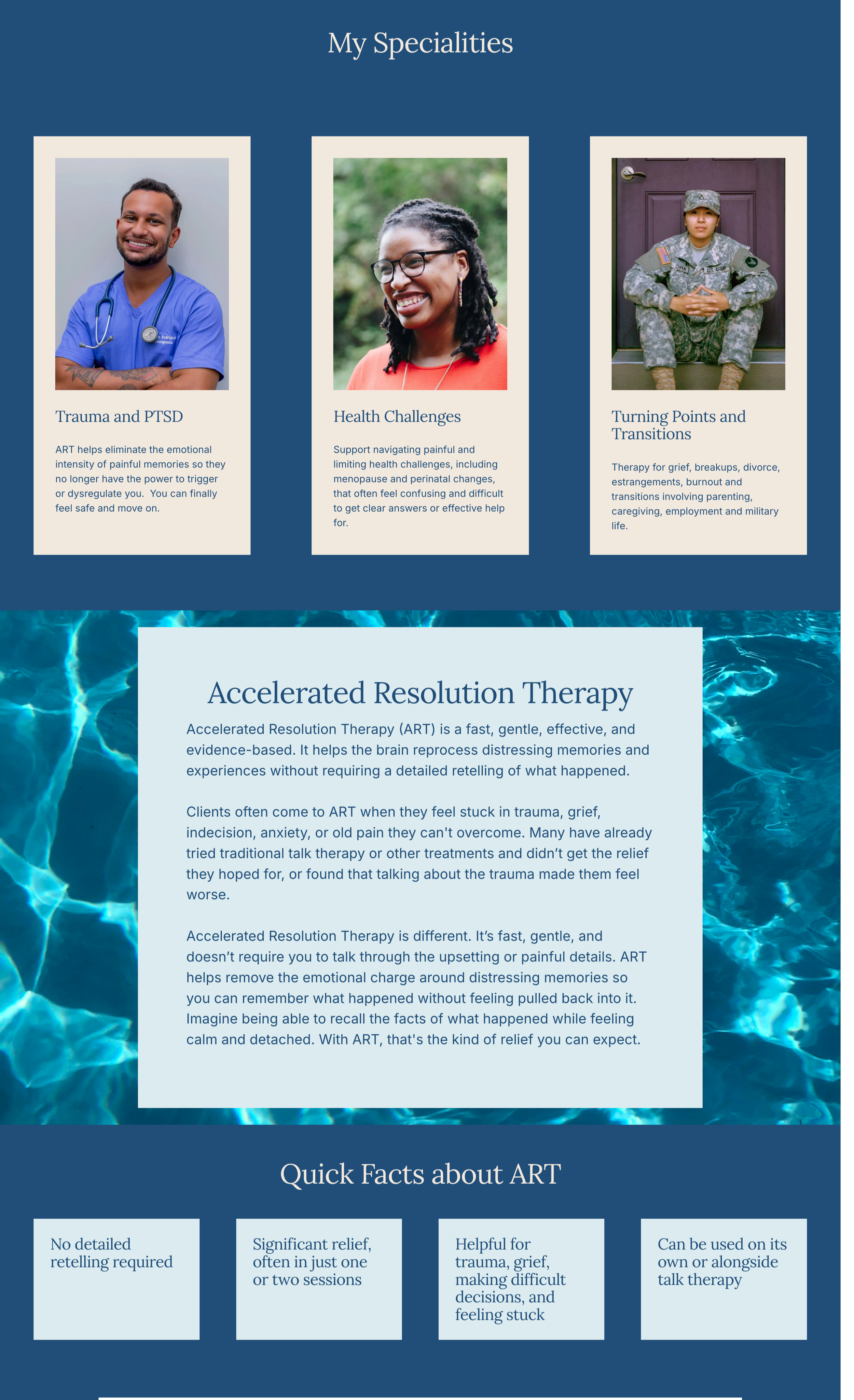 Carey Sempert, Online Counseling in Florida and South Carolina