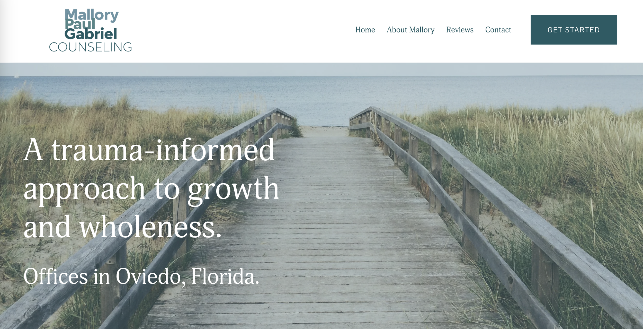 Mallory Gabriel - Trauma Therapist in Oviedo, Florida