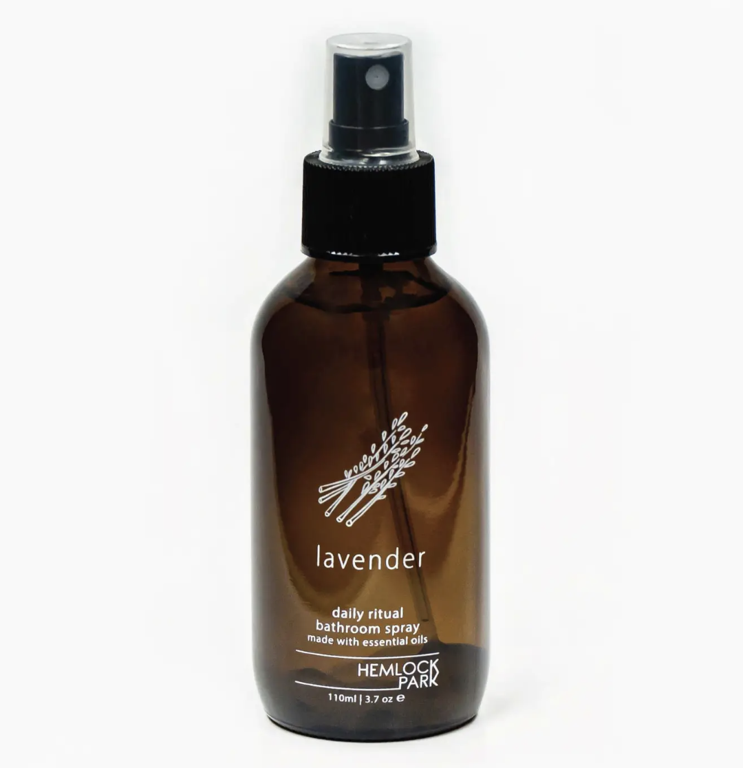 Lavender 4oz Room & Linen Spray - Hemlock Park