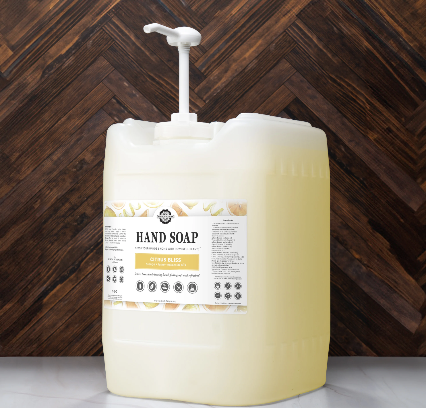 REFILL - Hand Soap - Scent: Citrus Bliss