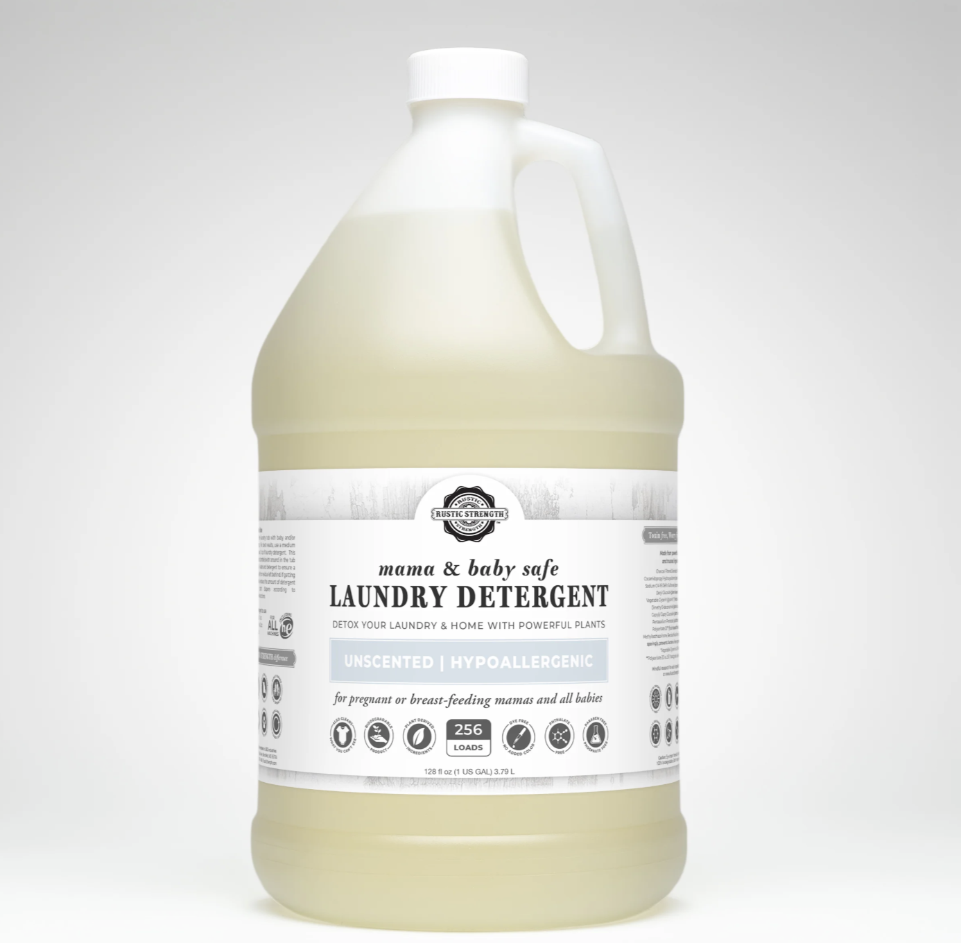 REFILL - Liquid Laundry Detergent - Mama + Baby Safe - Hypoallergenic/Unscented