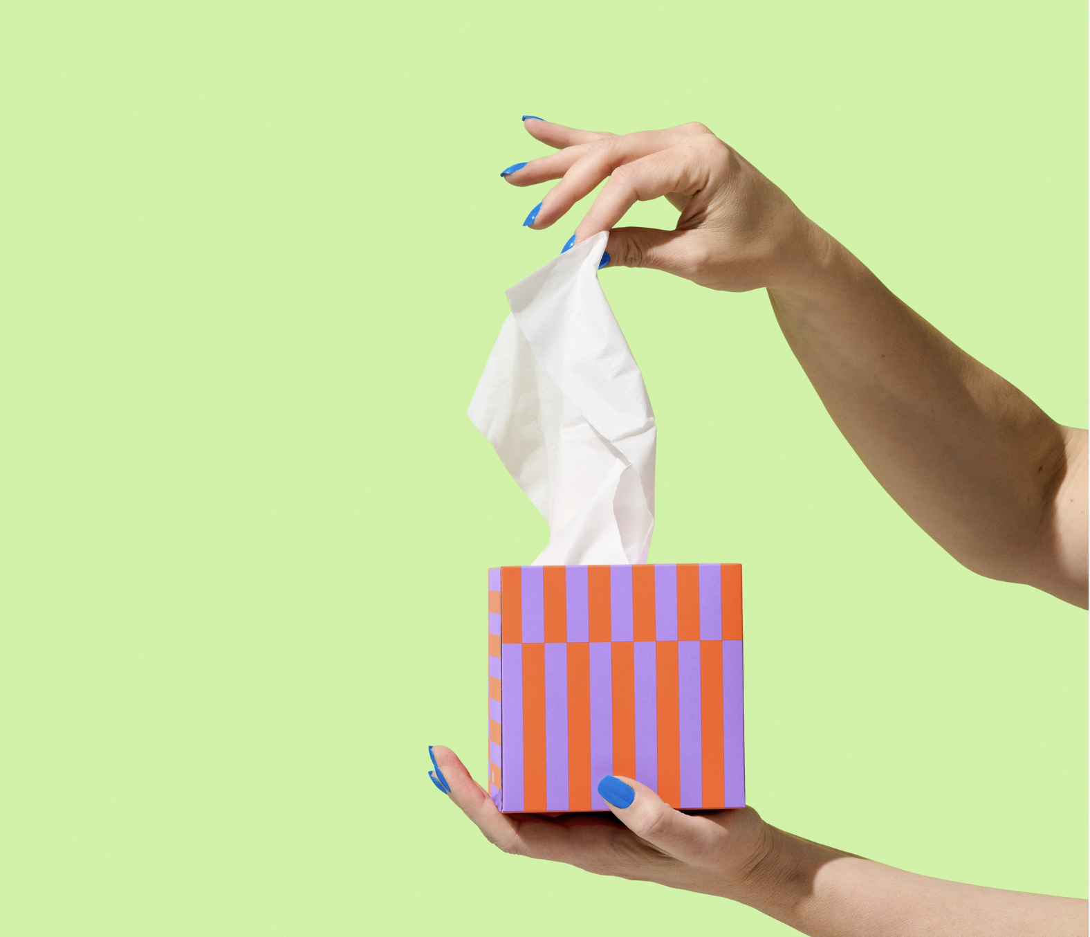 100% Bamboo Tissues