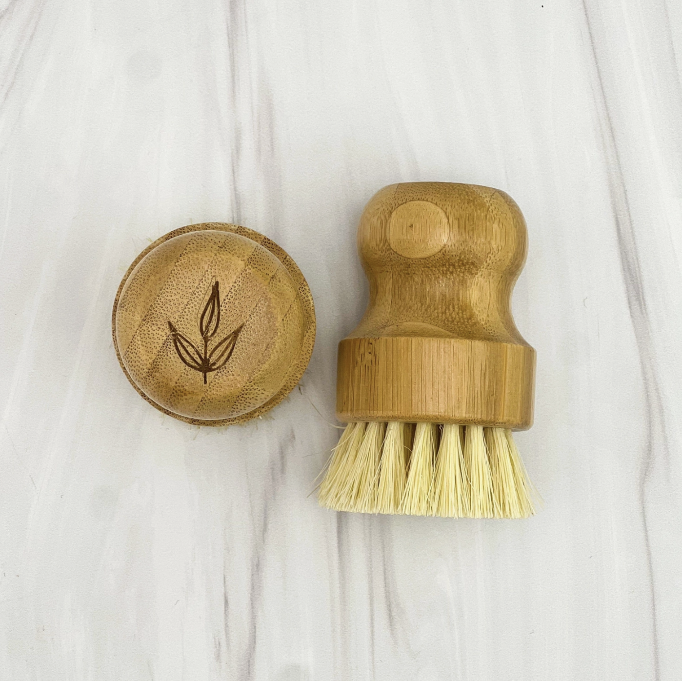 Bamboo Pot Brush - MamaSuds