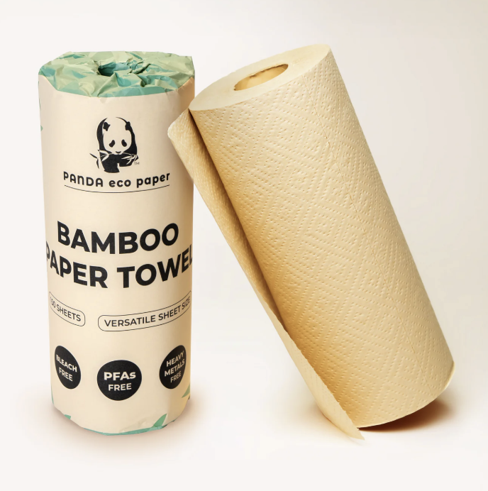 Panda Bamboo Eco Paper Towels
