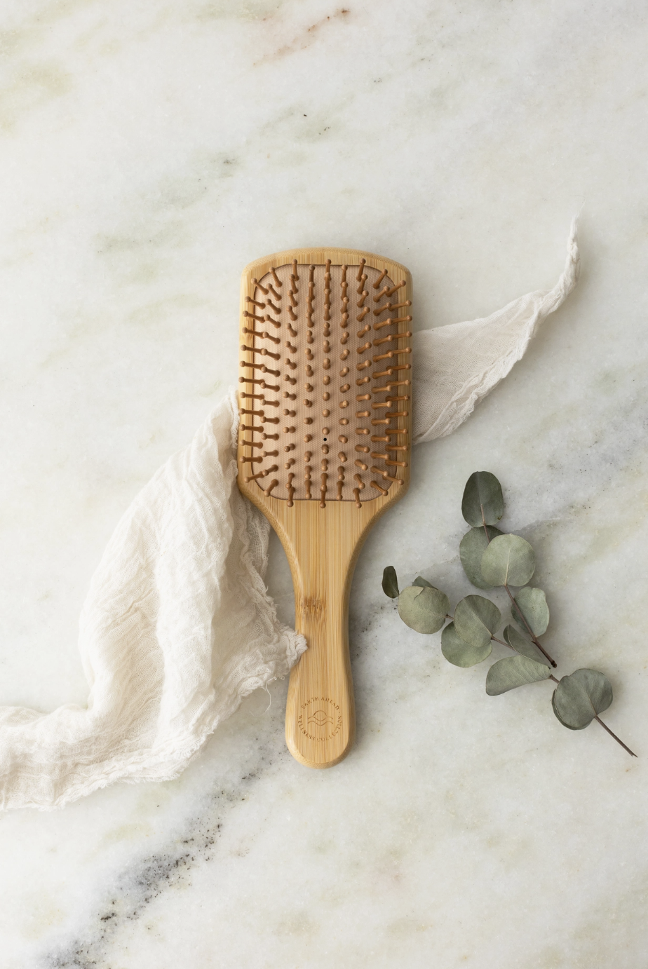 Bamboo Paddle Hair Brush – Large Square