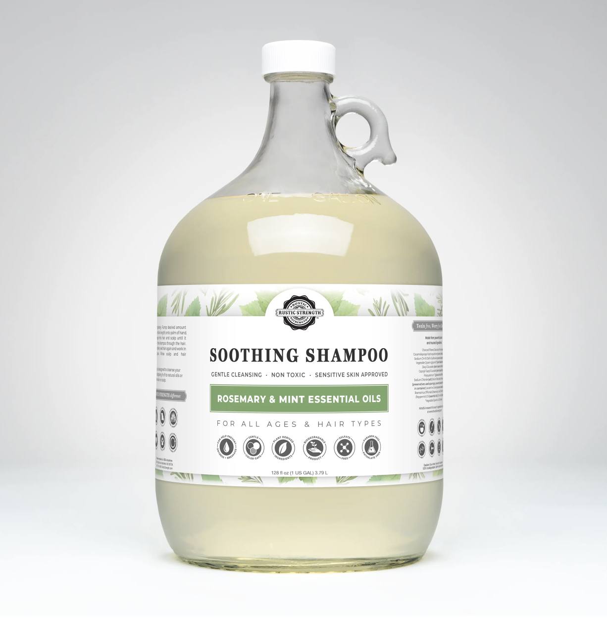 REFILL - Shampoo - Scent: Rosemary & Mint