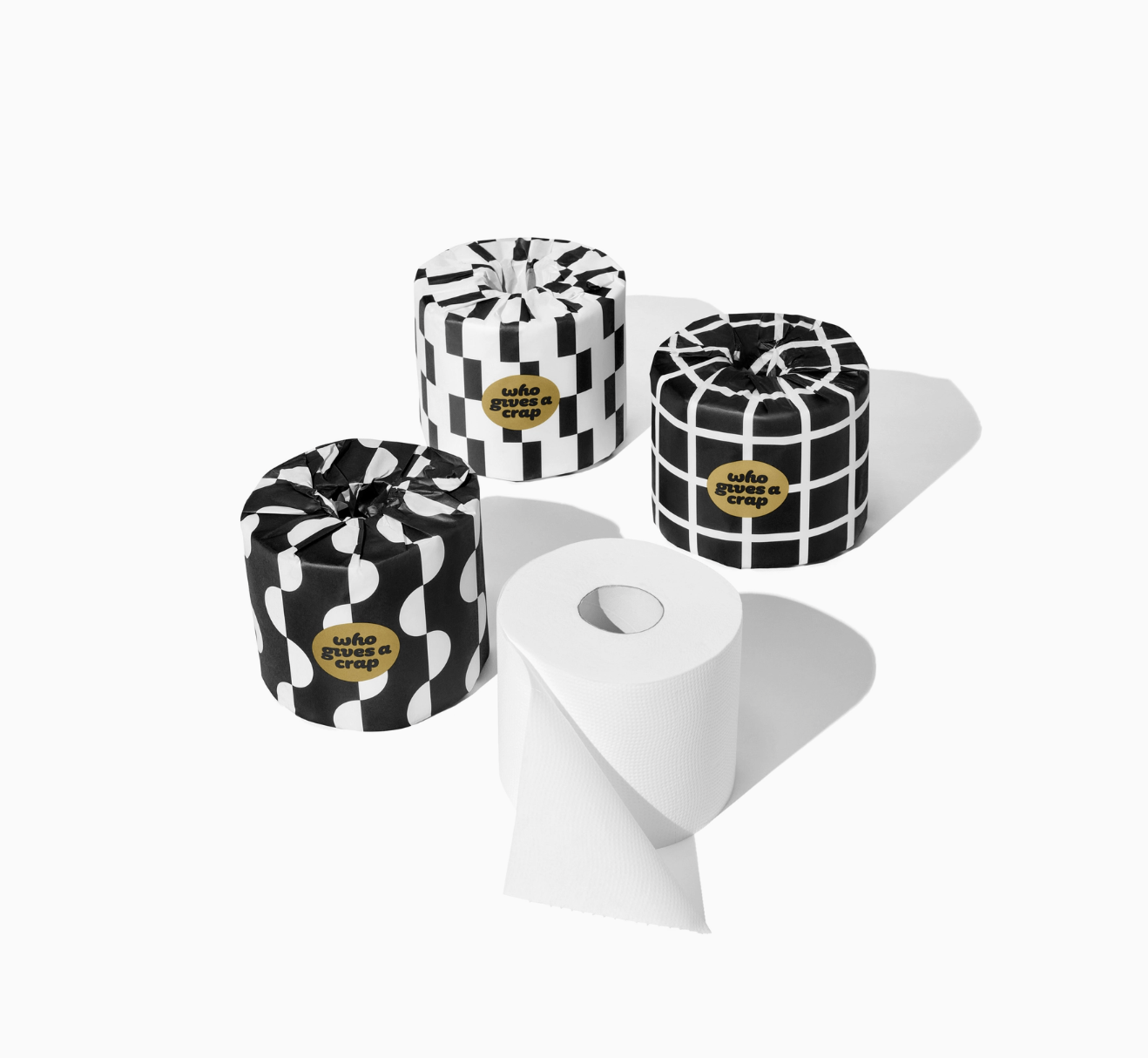 100% Bamboo Toilet Paper - Individual Rolls