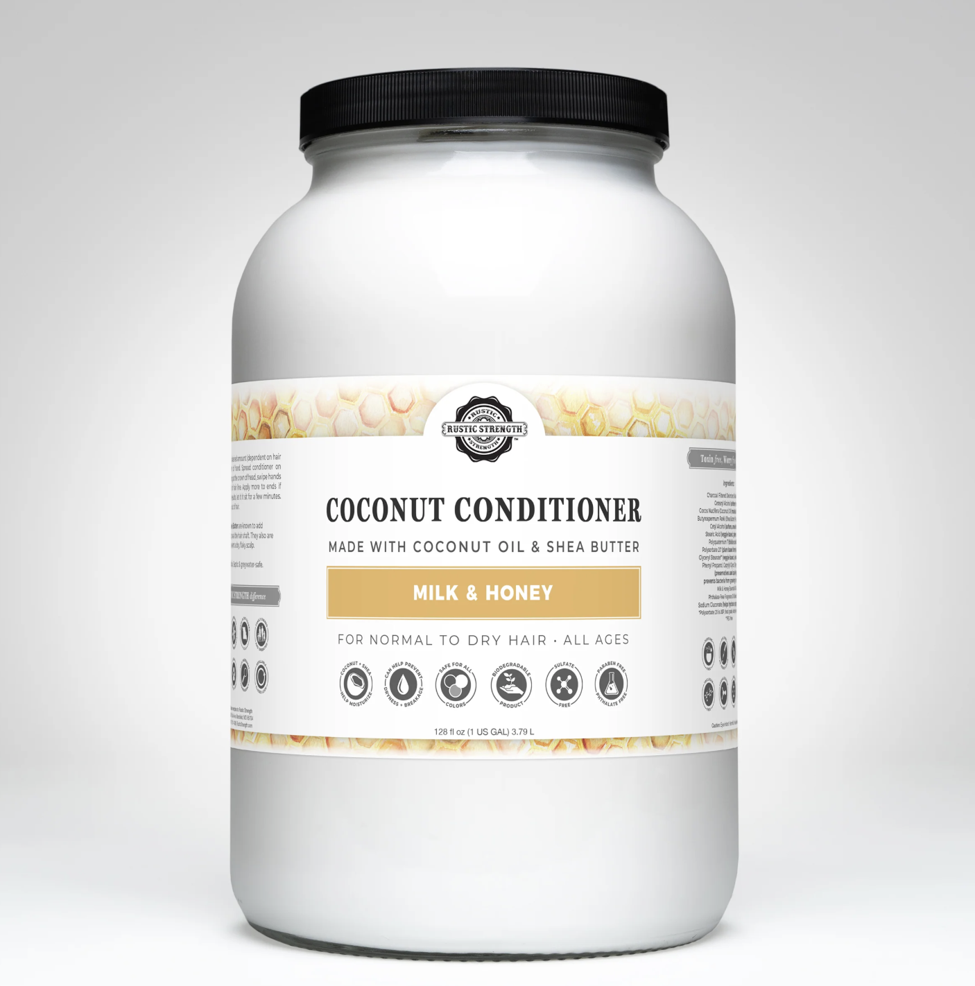 REFILL - Coconut Conditioner - Scent: Milk & Honey