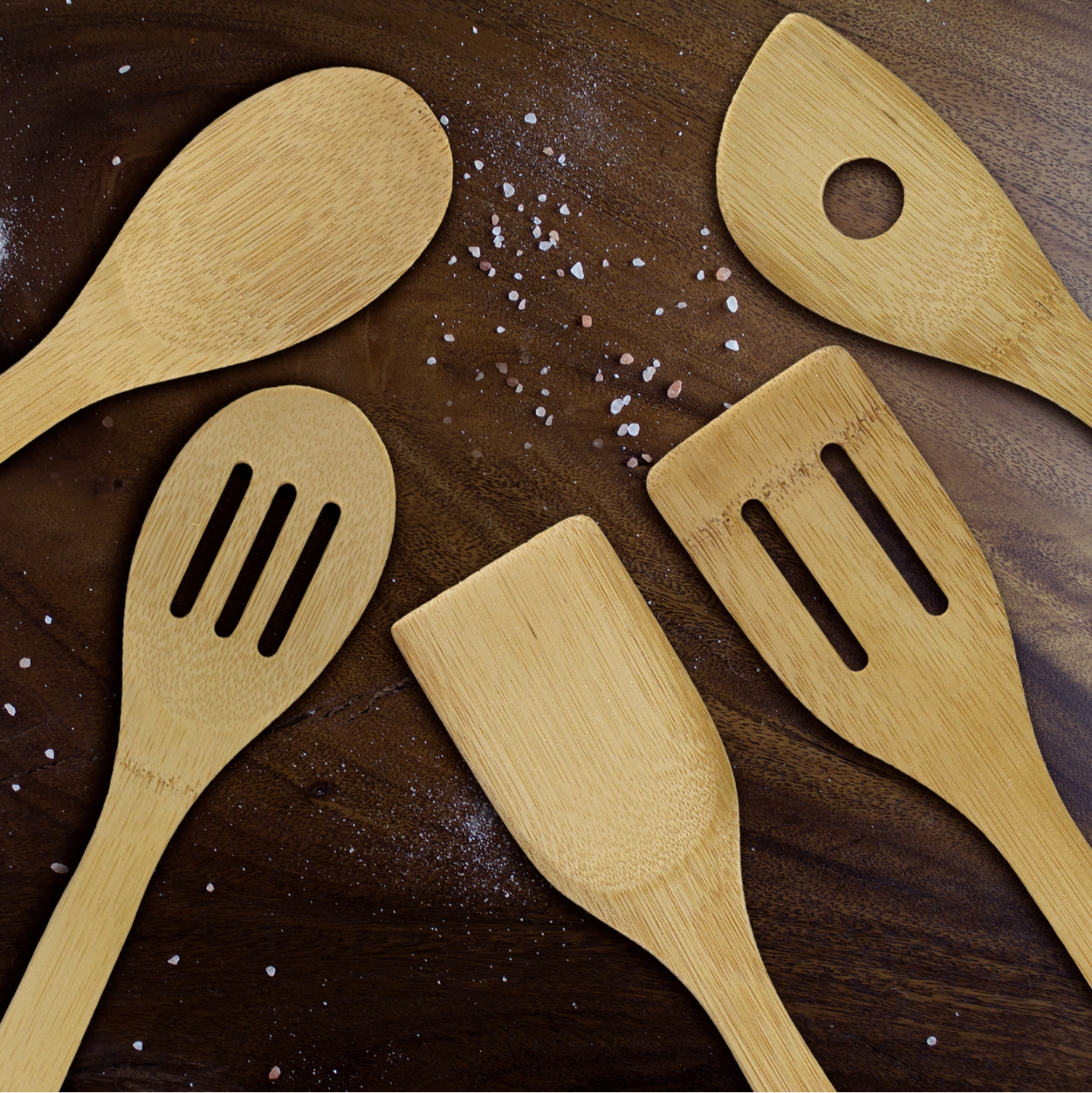 Bamboo Cooking Utensils