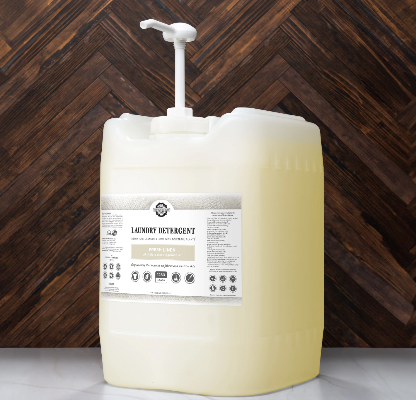 REFILL - Liquid Laundry Detergent - Scent: Fresh Linen