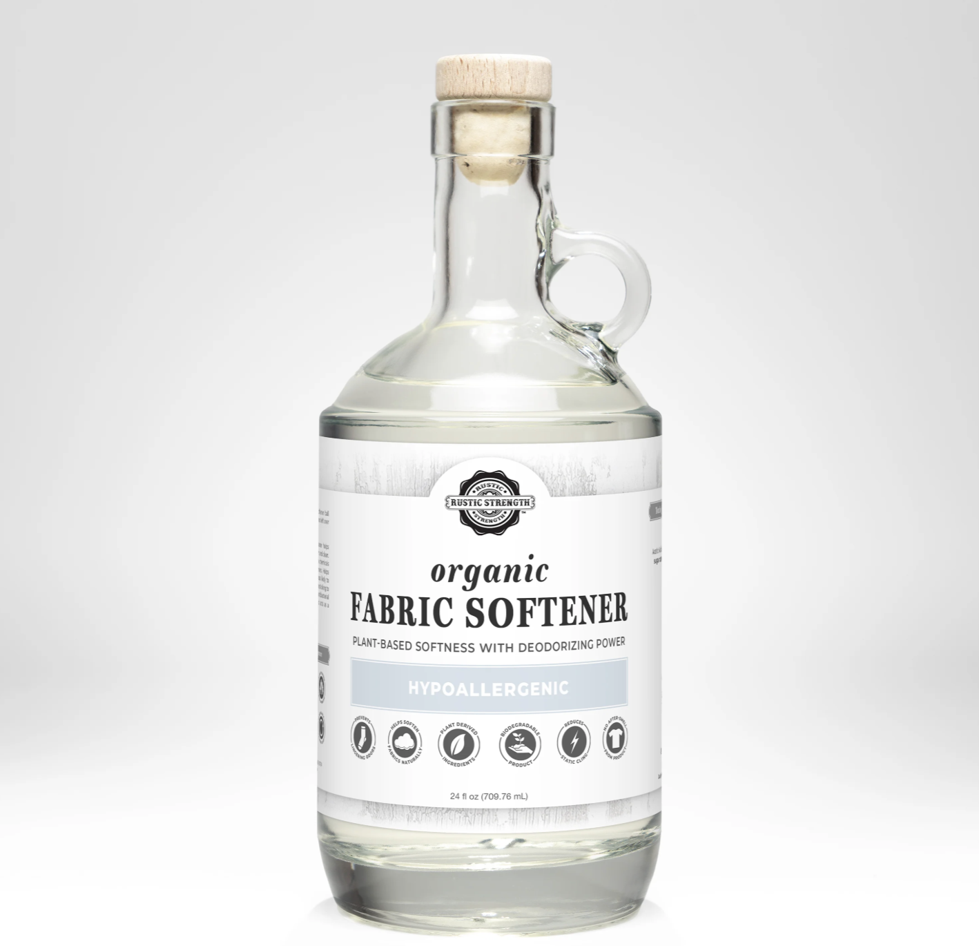 REFILL - Fabric Softener - Hypoallergenic - 24 oz