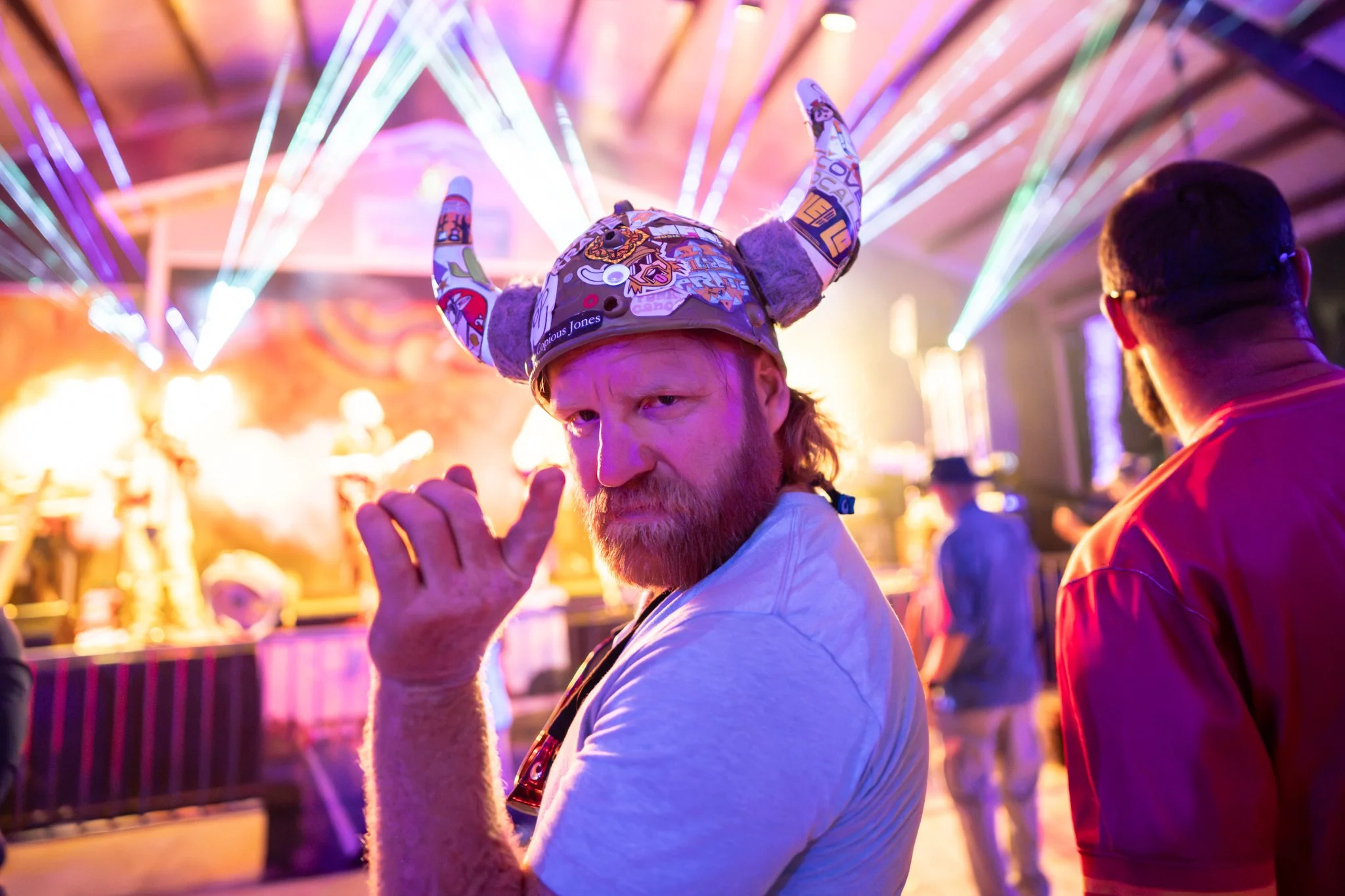 Cody "Viking Guy" Bean. Founder of Hometeam New years Rally and most excellent dude.