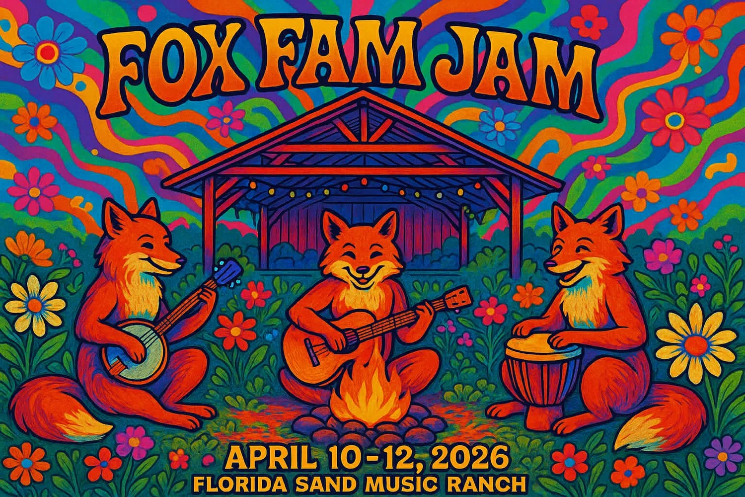 Fox Fam Jam