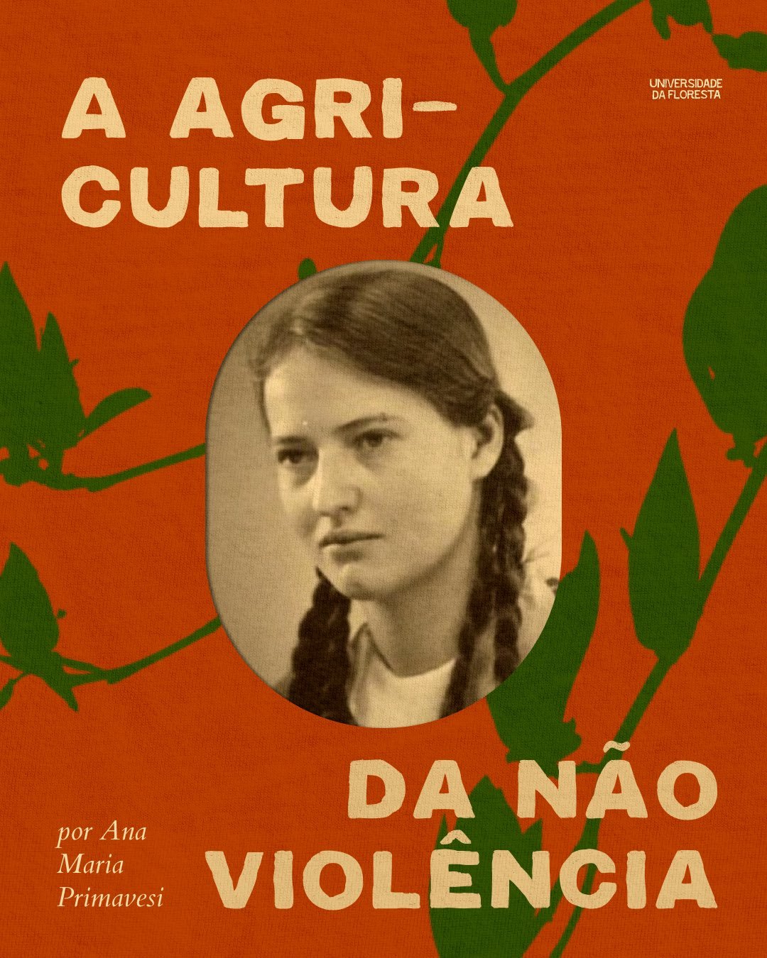 Cultivar a terra &eacute; um ato pol&iacute;tico e espiritual. 

Viva Ana Maria Primavesi e todos que se dedicam a preservar a vida.

-

Cita&ccedil;&otilde;es do texto A Agricultura da N&atilde;o Viol&ecirc;ncia, escrito por Ana Maria Primavesi &bul