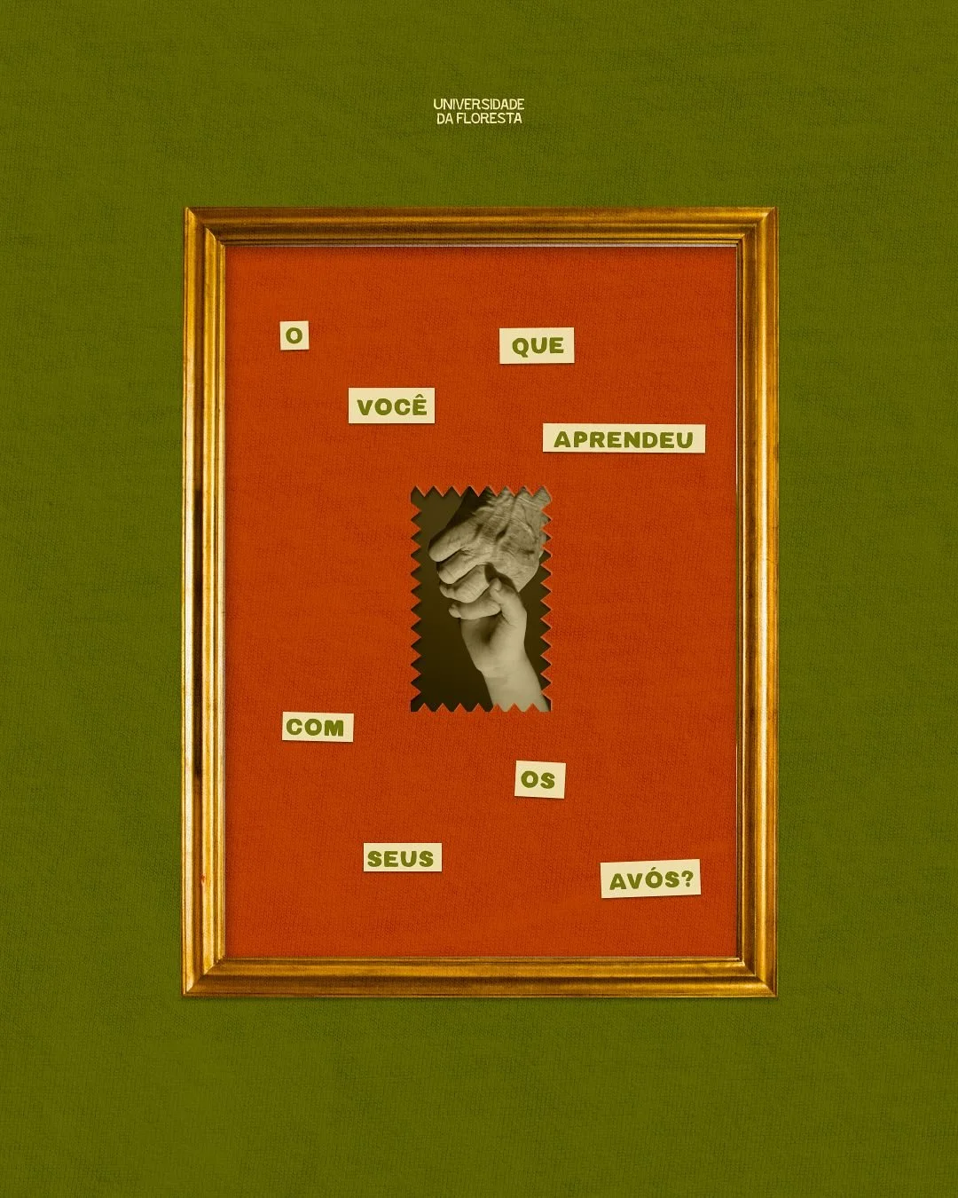 O que voc&ecirc; aprendeu com seus av&oacute;s?