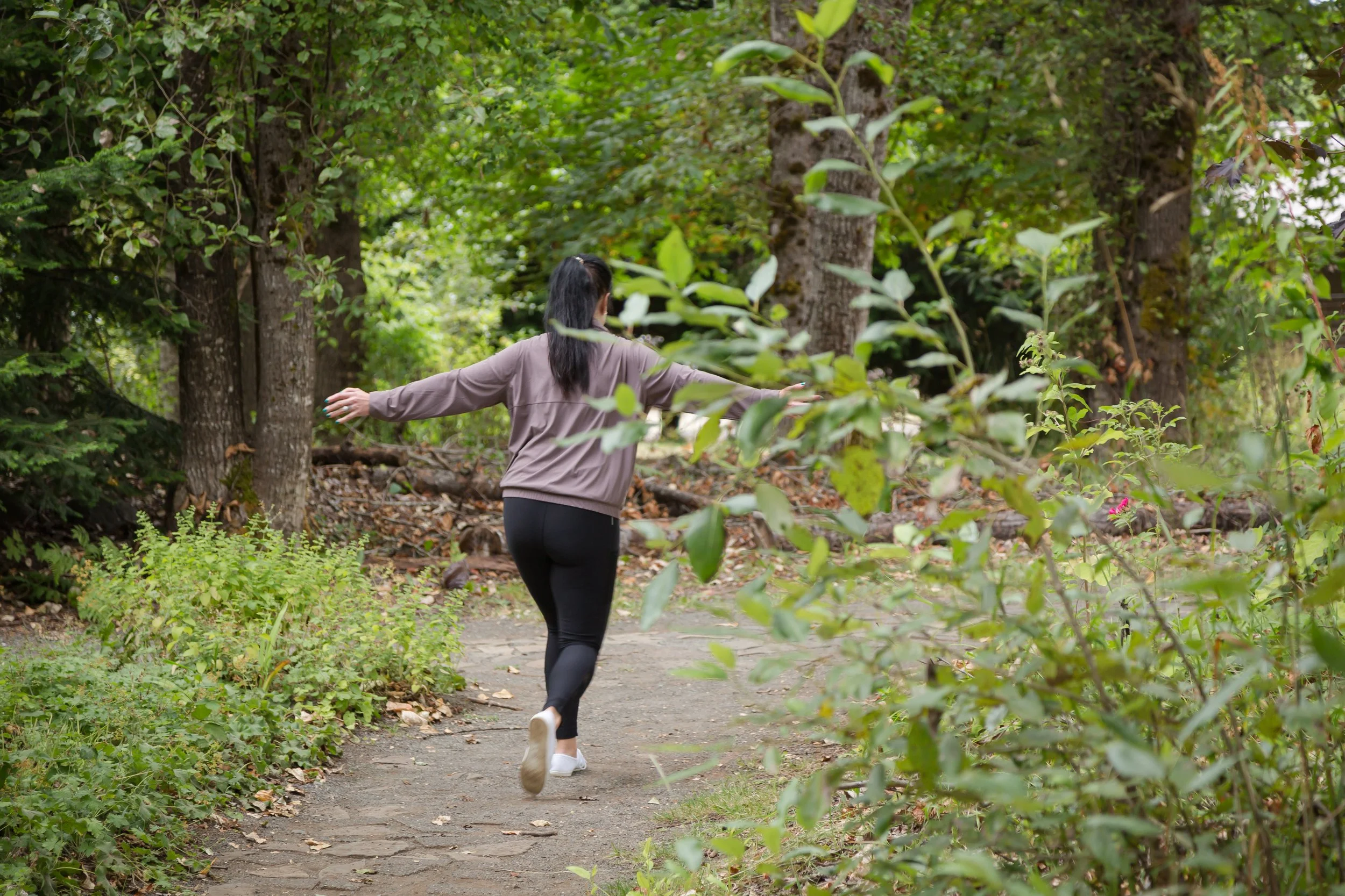 The Forest Is My Notebook