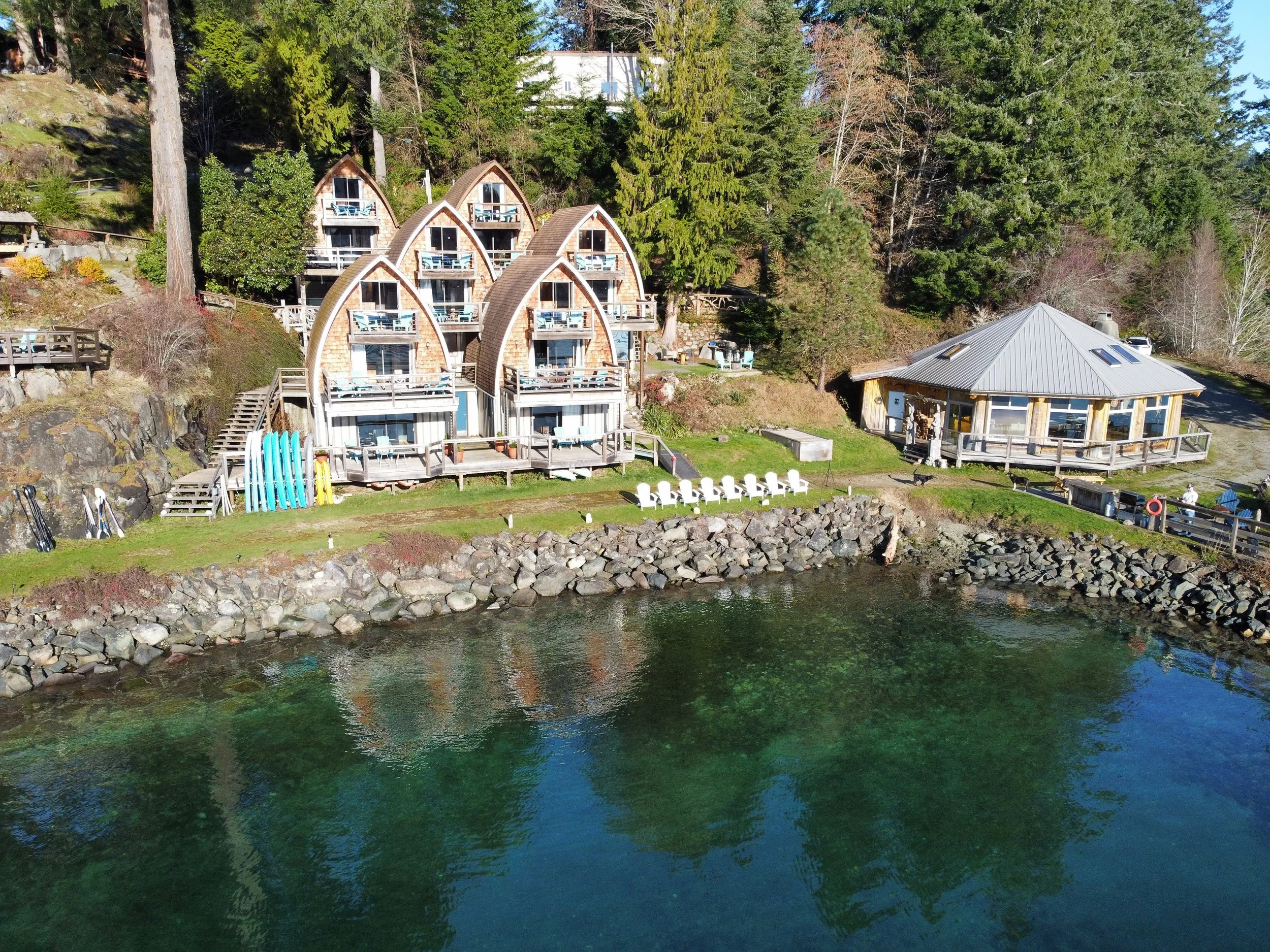Travel Feature: The Jade Resort on Quadra Island