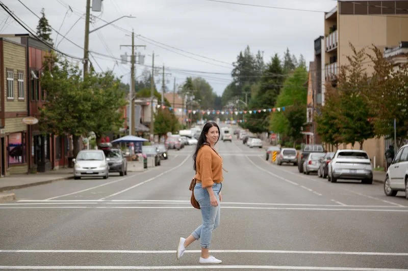 The Sky is Blue AND Pink - It Just Depends on Where You Are Standing.