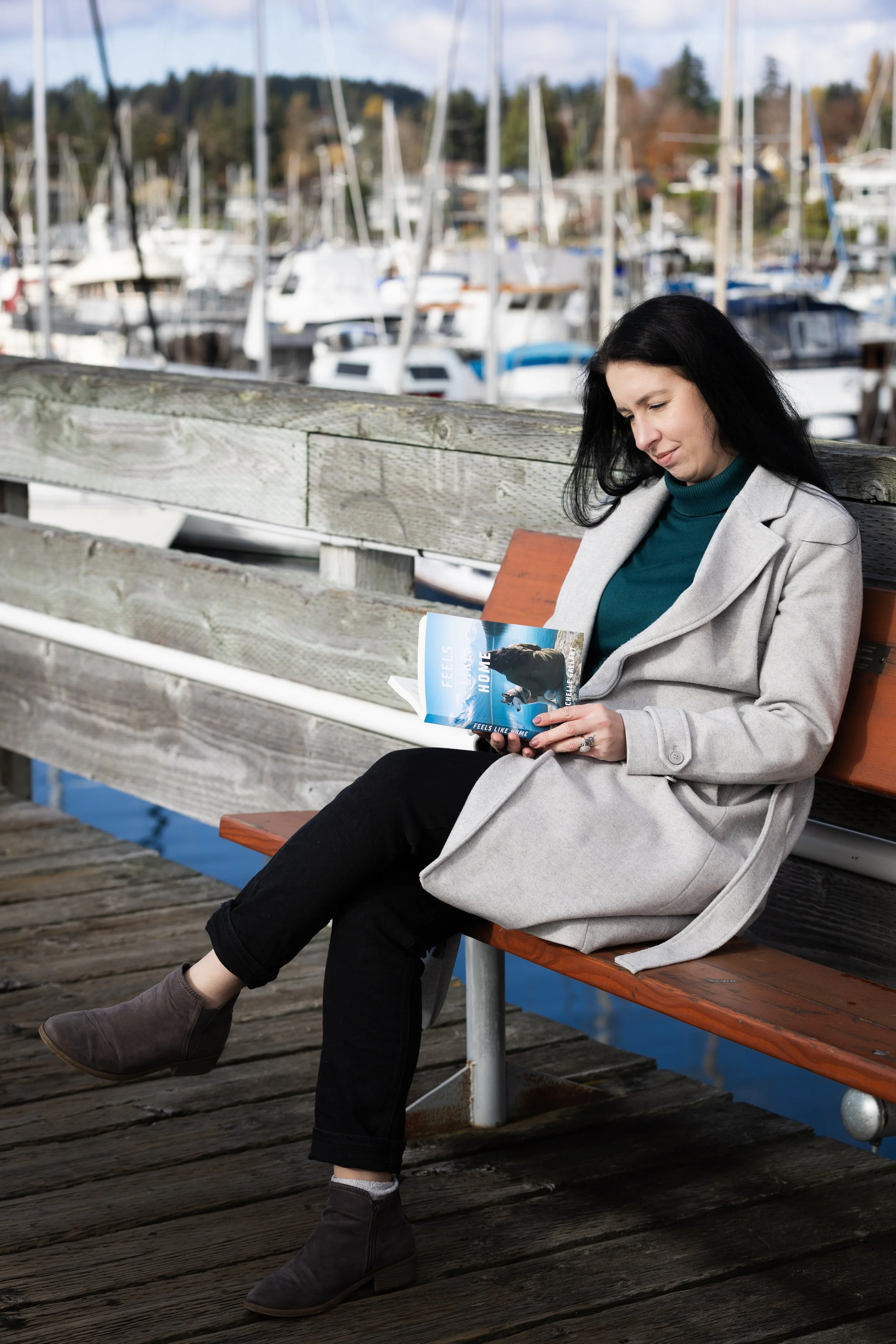 Michelle Gallant Feels Like Home