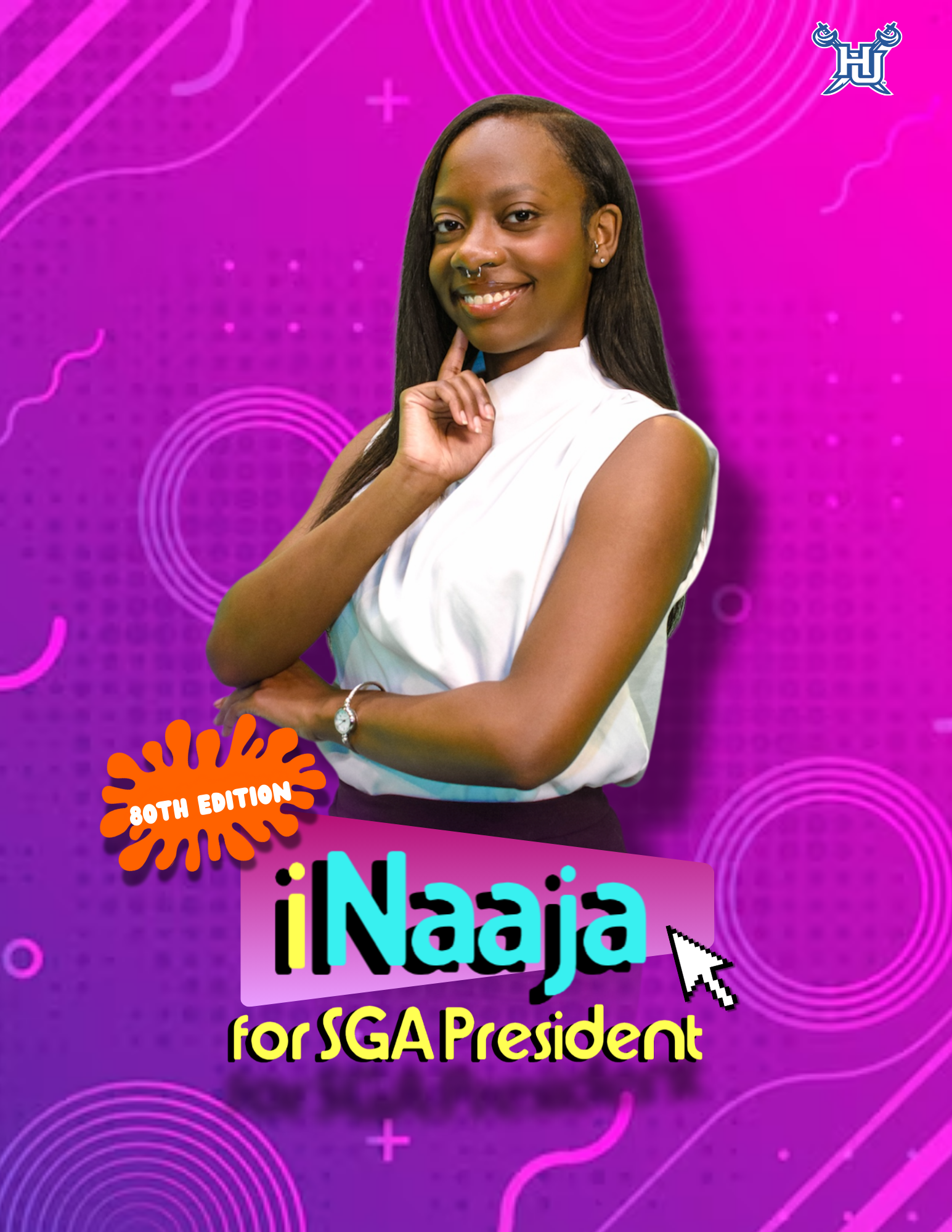 iNaaja: The Race for the 80th President