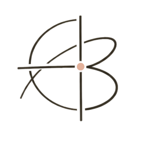 A stylized logo combining the mathematical expressions for the square root of 4 and the number 3, with a vertical line dividing them and a pink dot in the center.