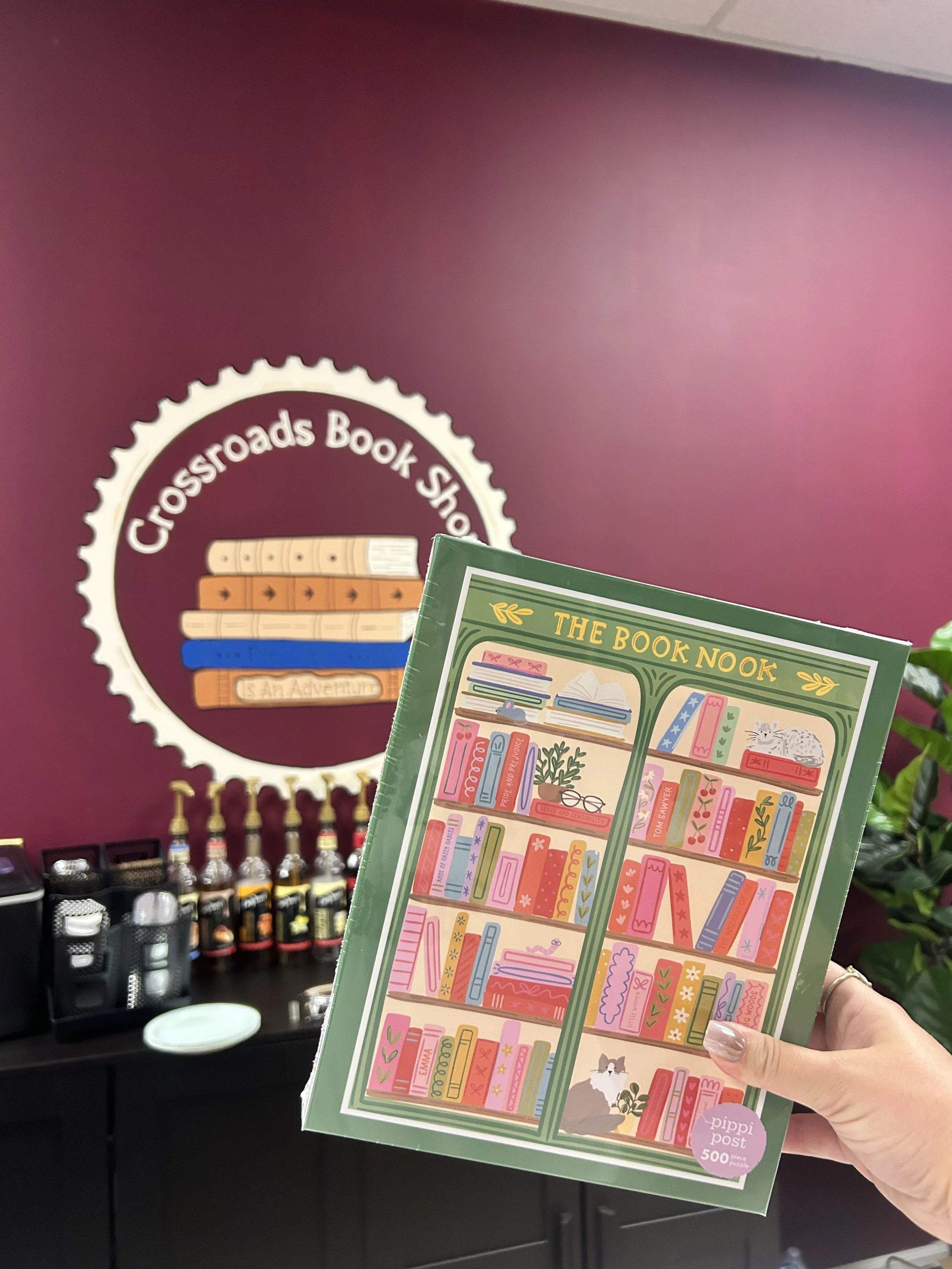 The Book Shop Puzzle