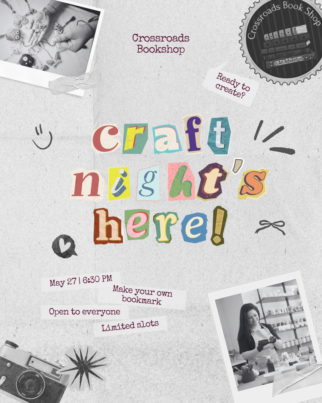 May Craft Night