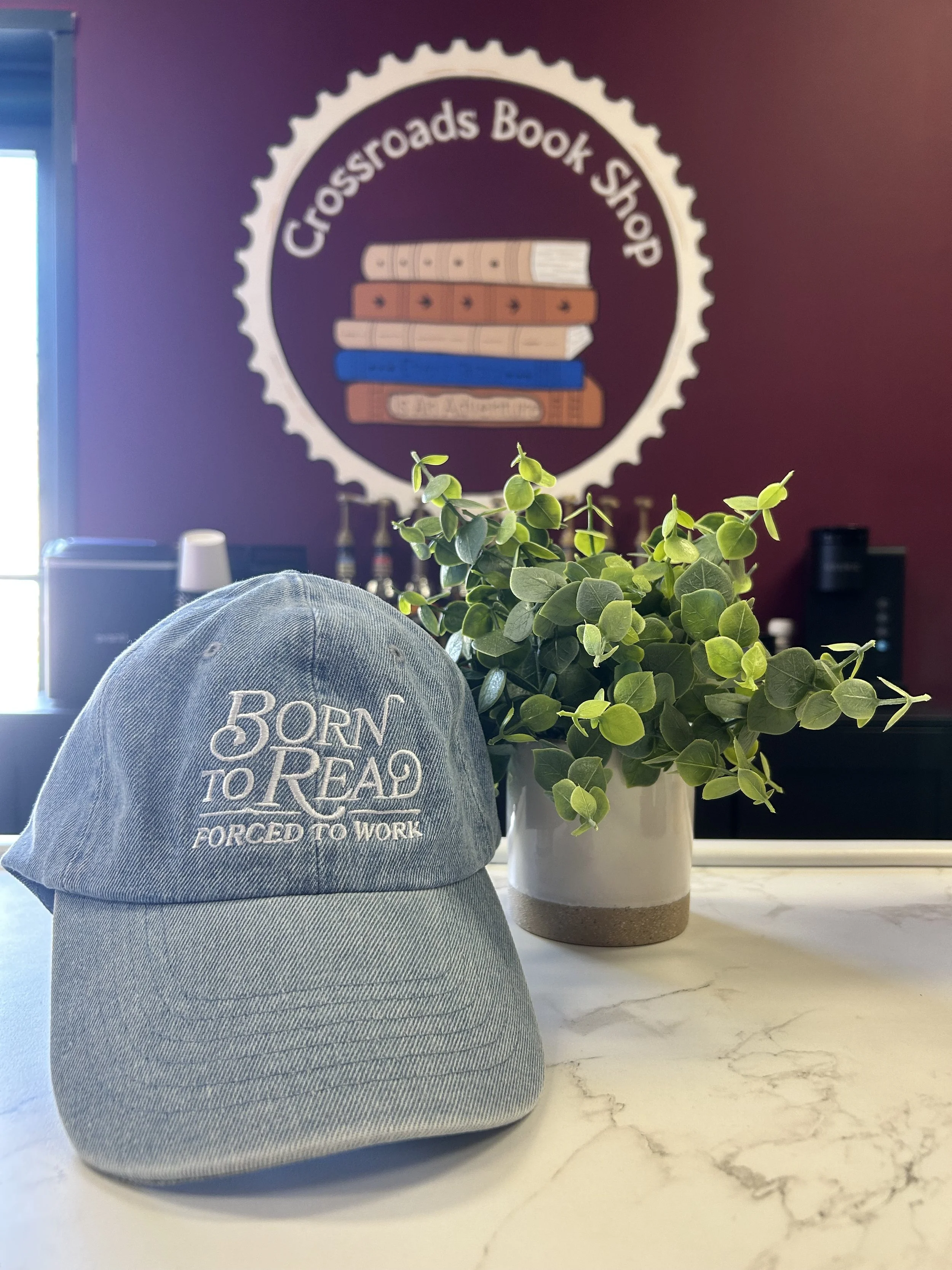 Born to Read Hat
