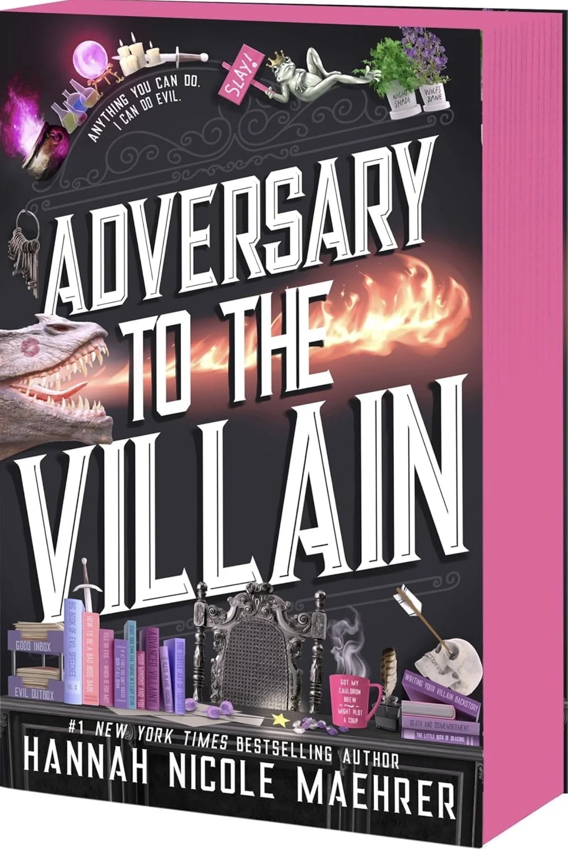 Adversary to the Villain