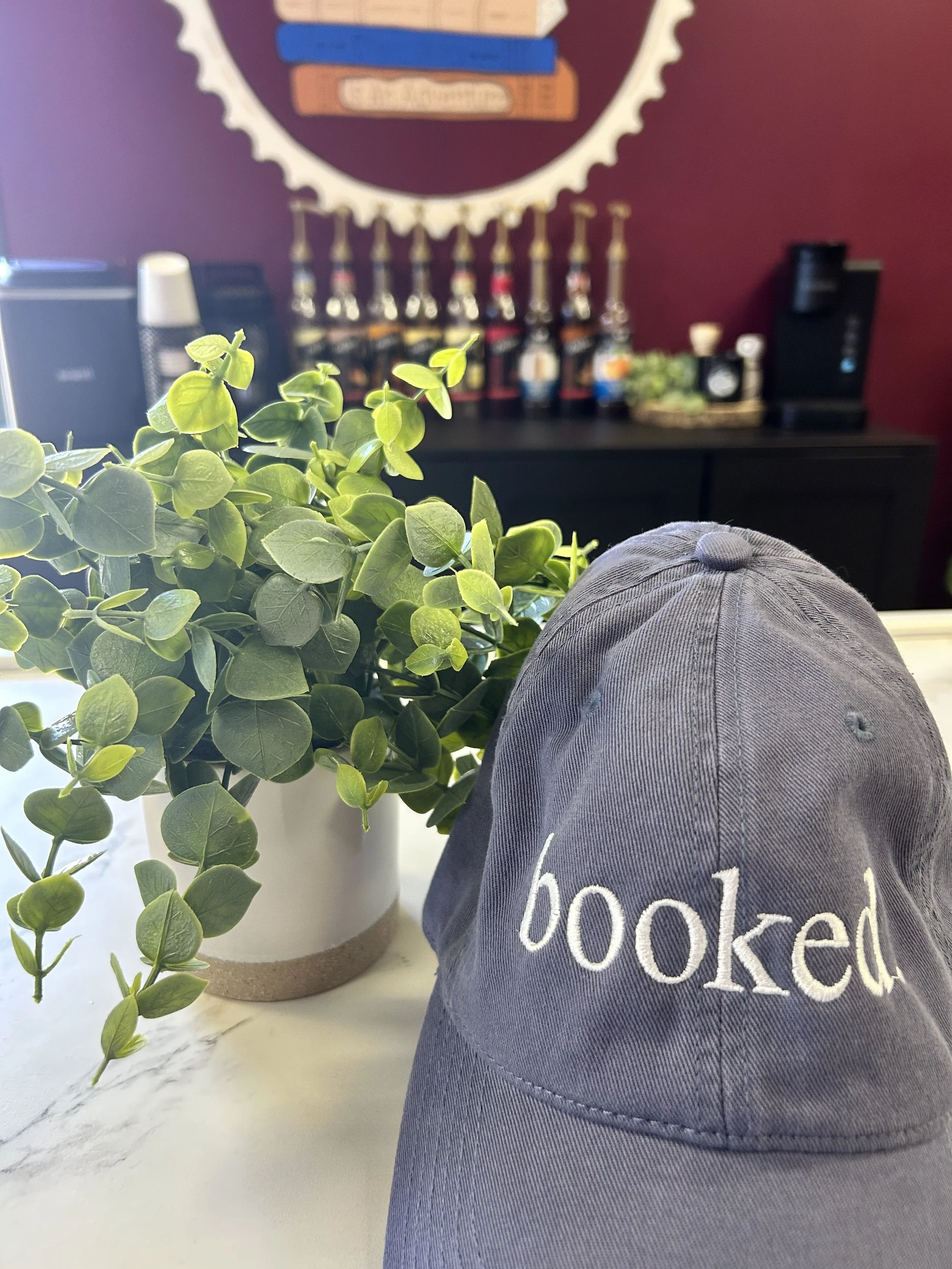 Booked Hat